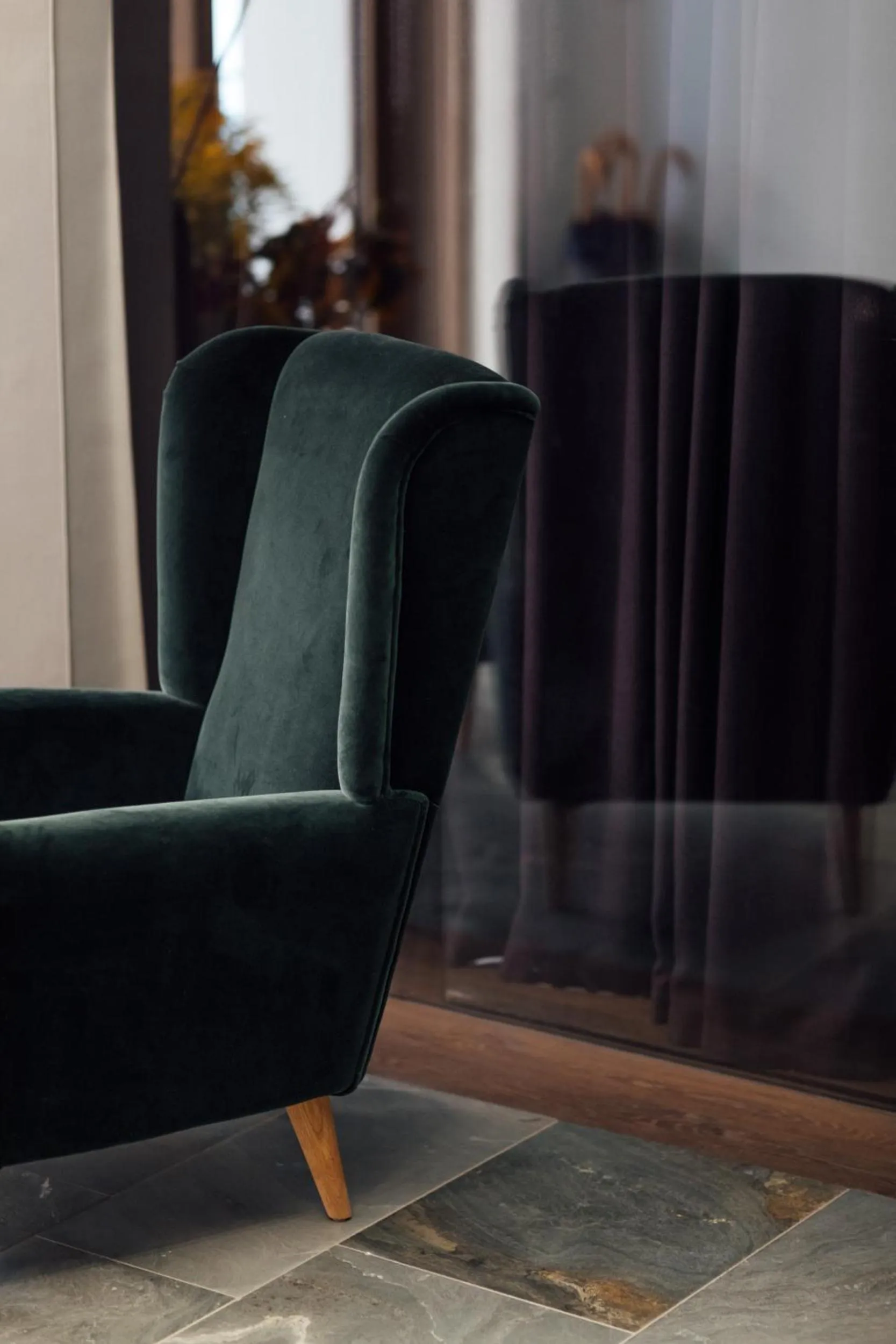 Lobby or reception in Haus am Turm