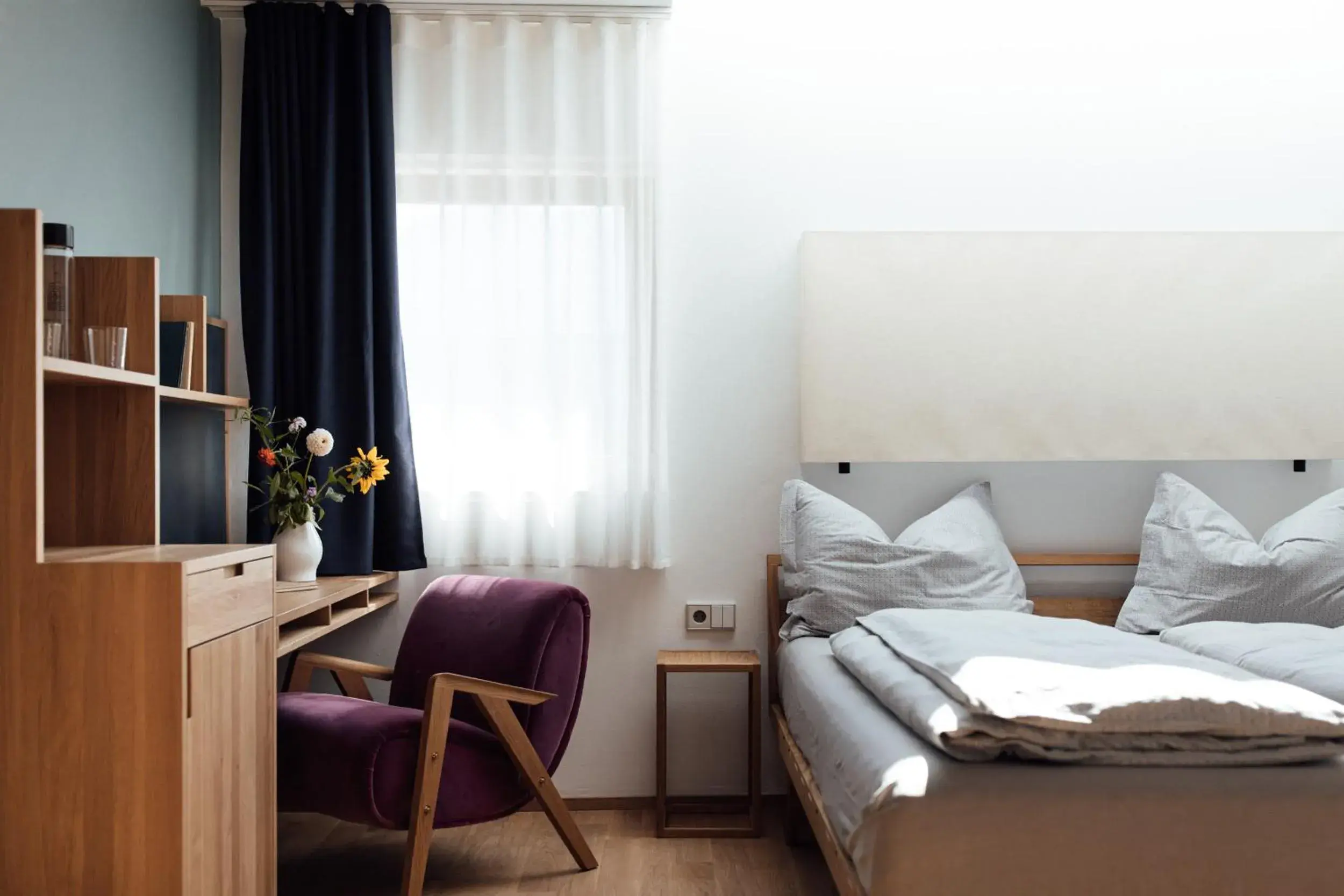 Deluxe Double Room with Balcony in Haus am Turm Deluxe Double Room with Balcony in Haus am Turm