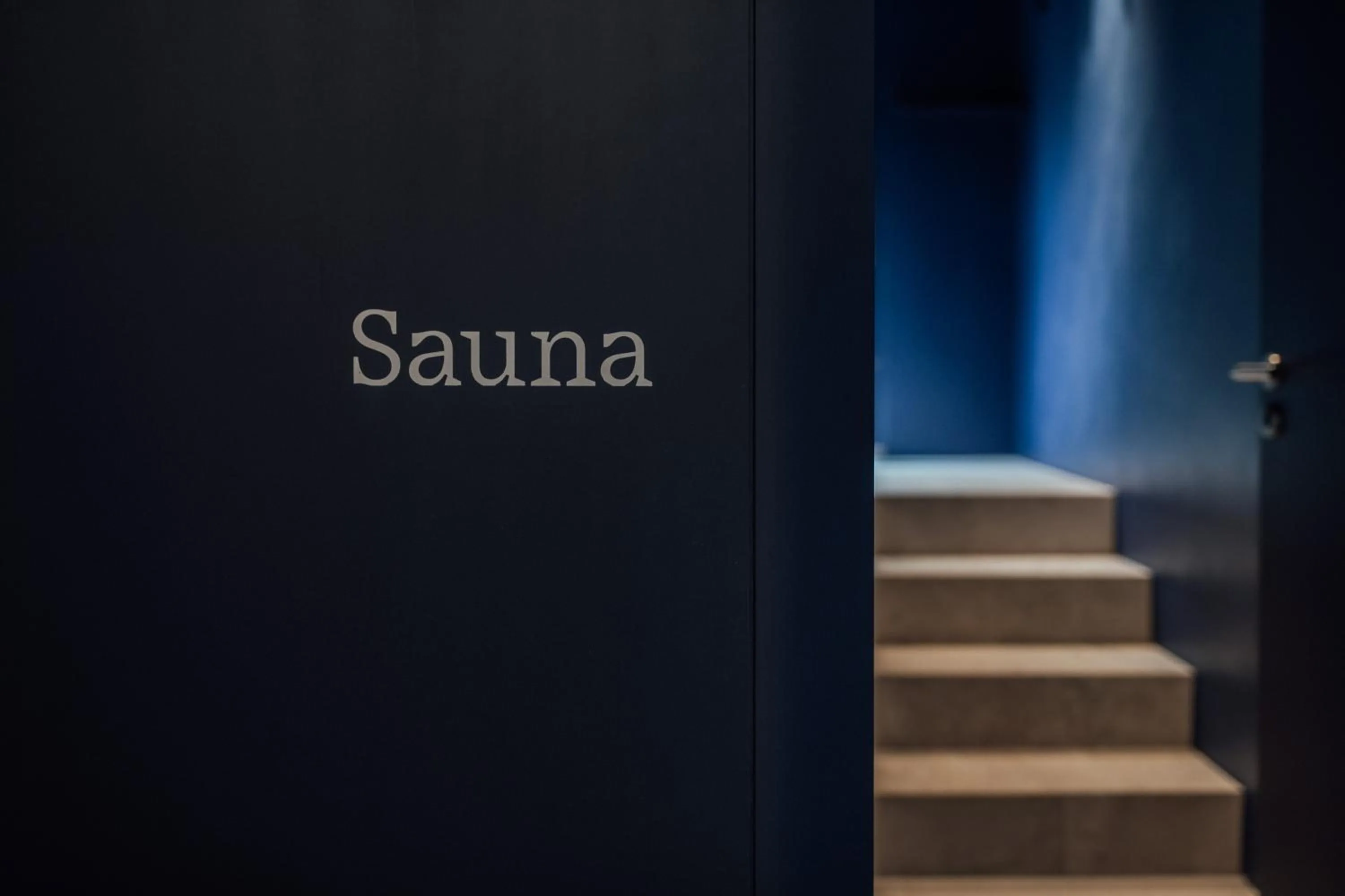 Sauna in Haus am Turm