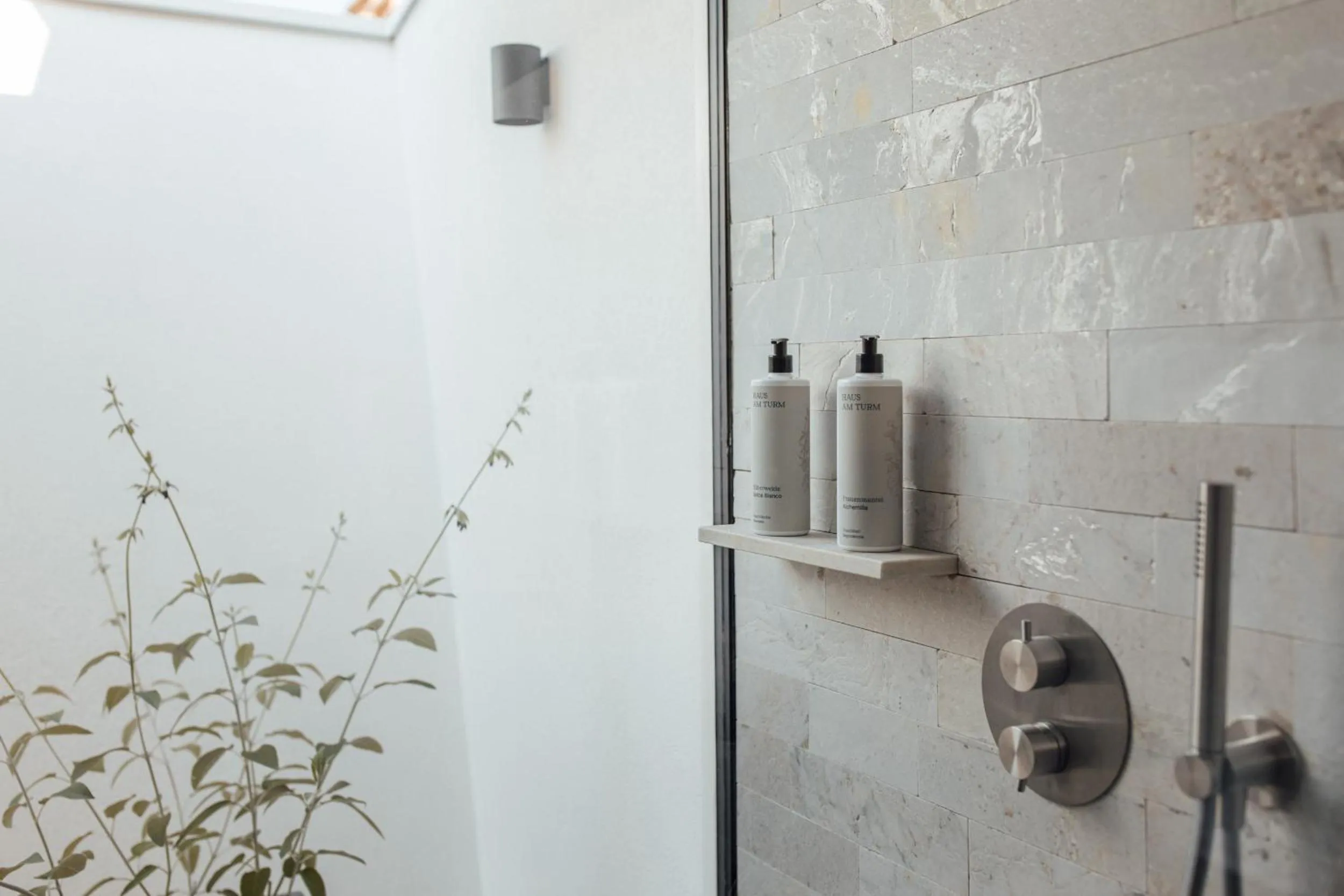 Shower in Haus am Turm