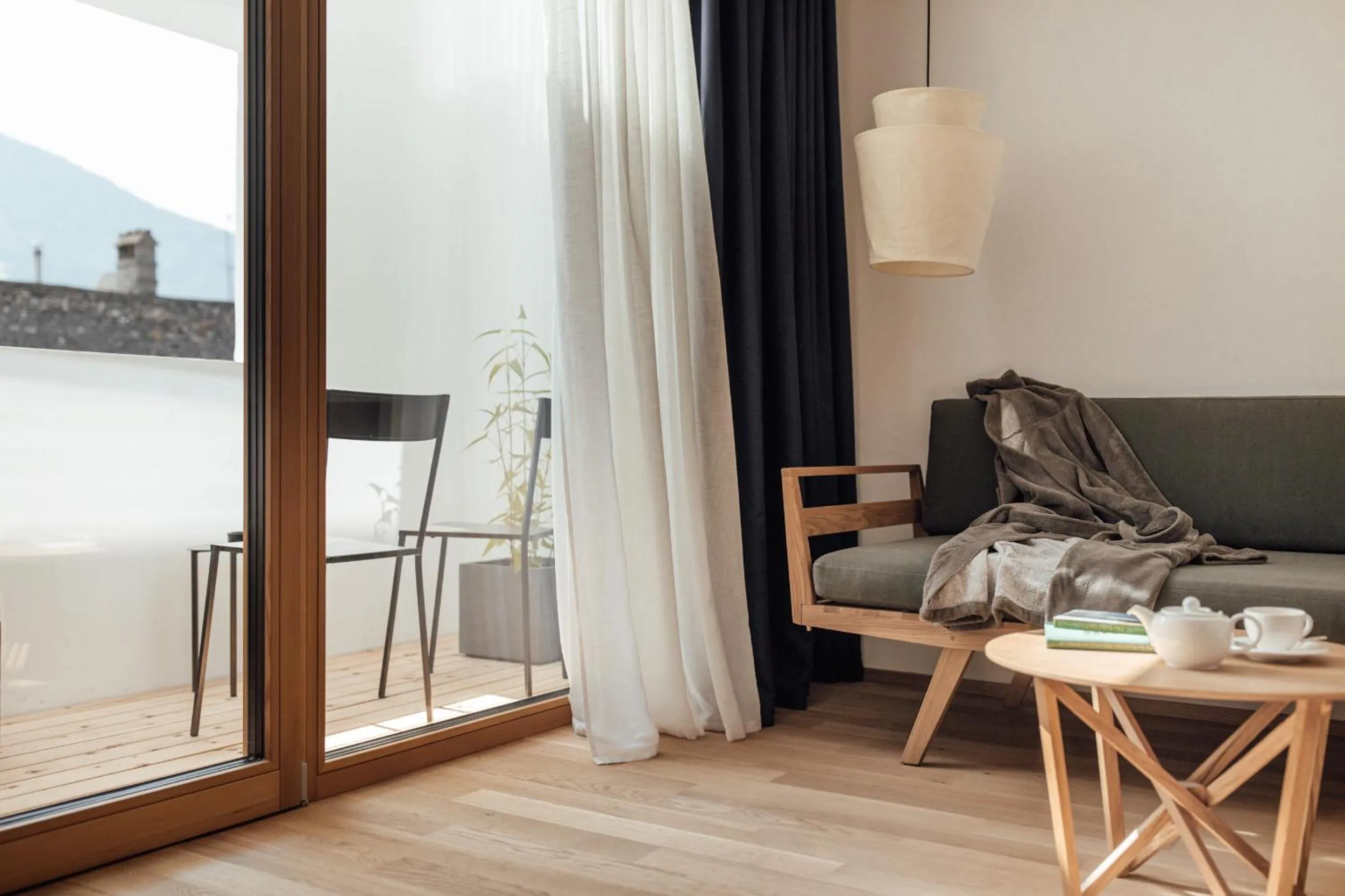 Photo of the whole room in Haus am Turm