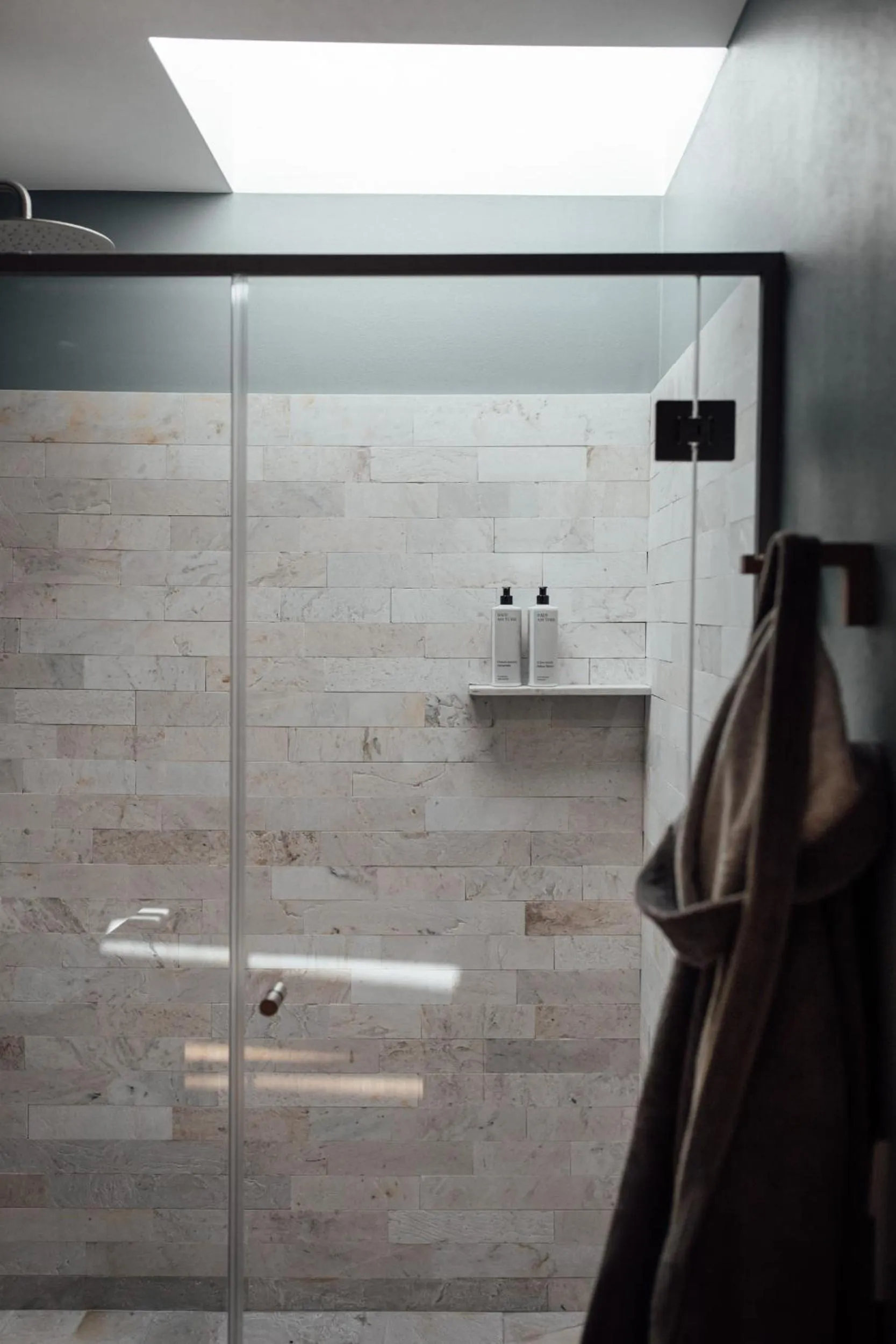 Shower in Haus am Turm