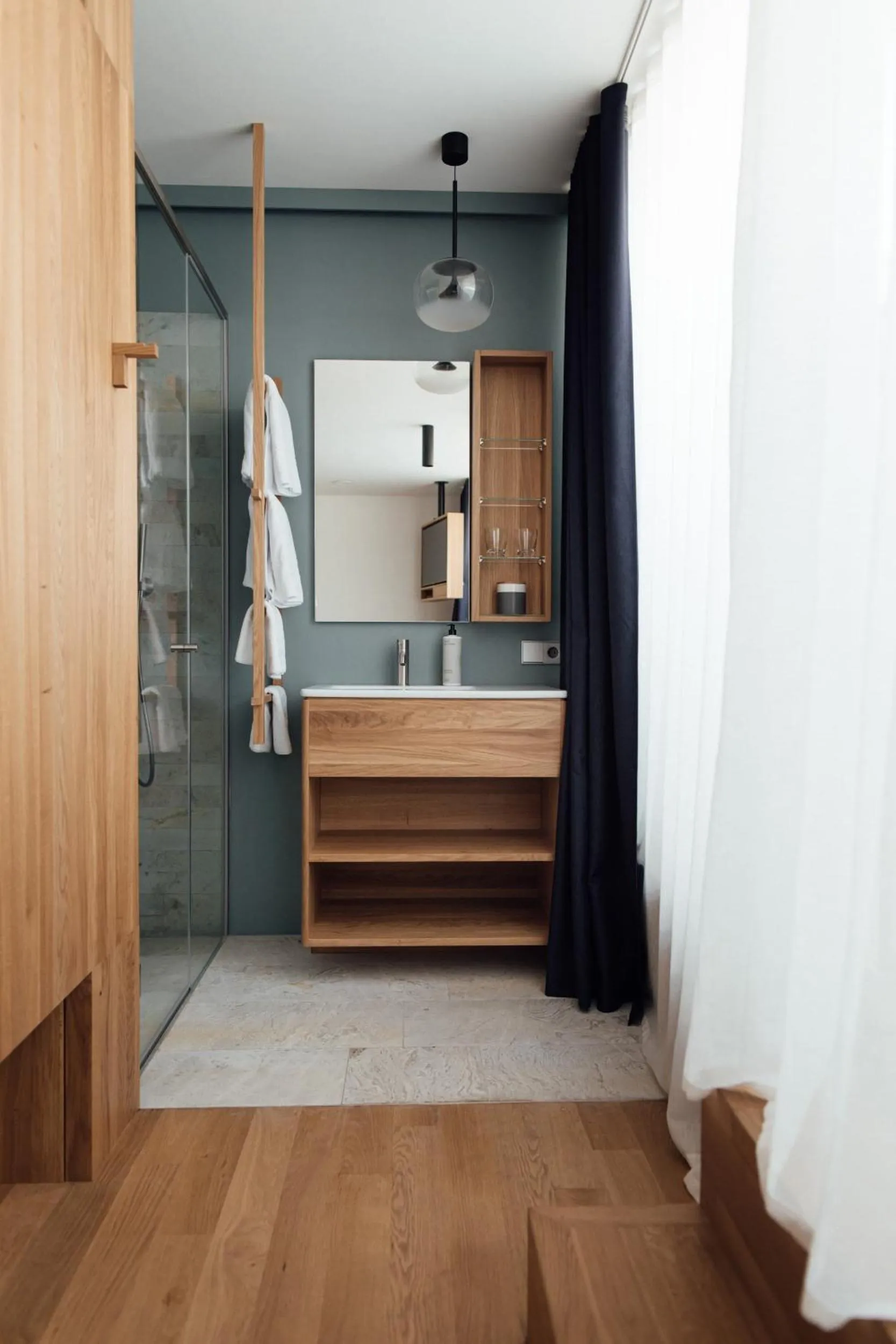 Bathroom in Haus am Turm