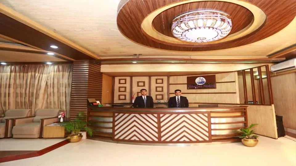 Lobby or reception in Marino Hotel - Best near Airport