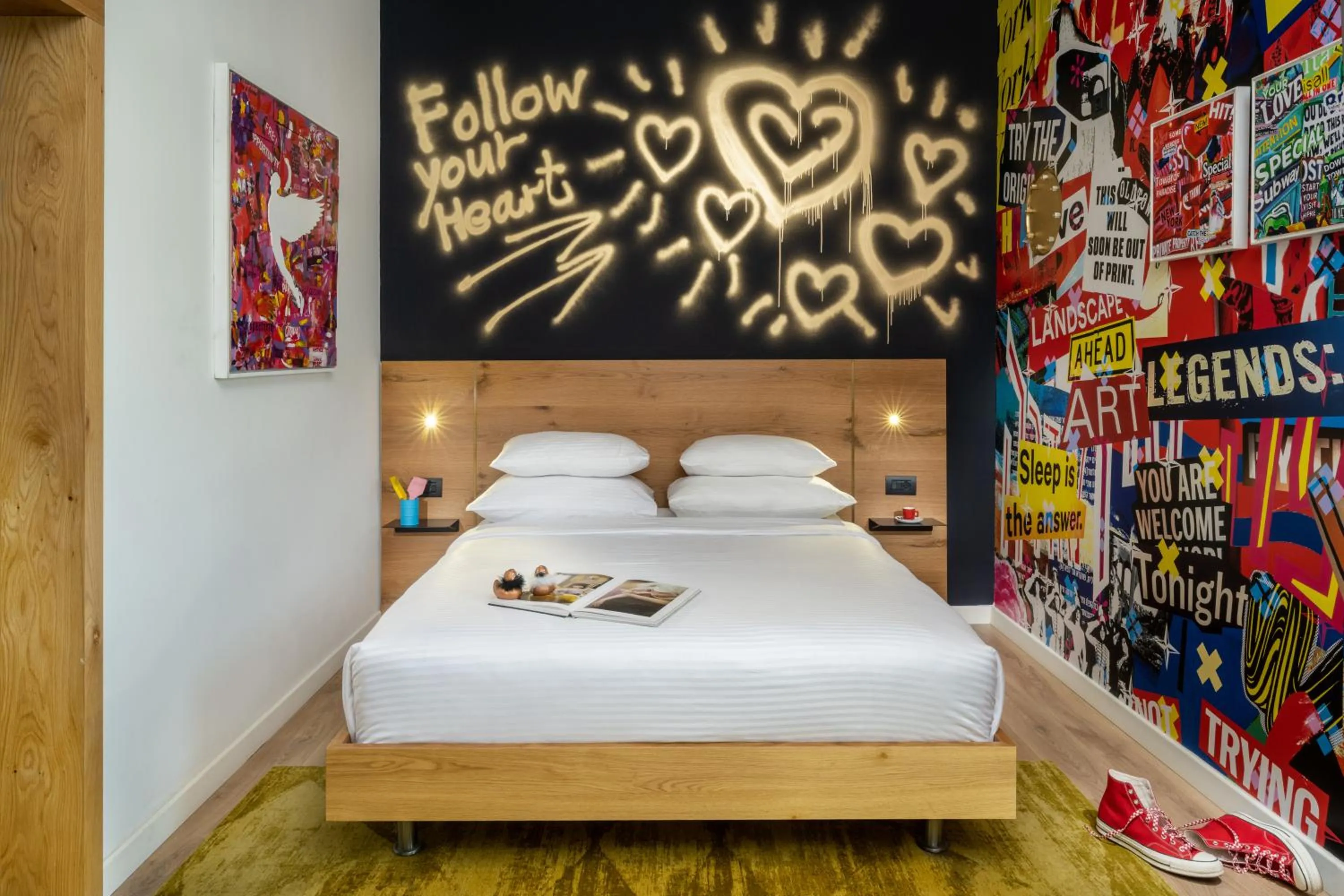 Bedroom, Bed in Schumacher Hotel Haifa