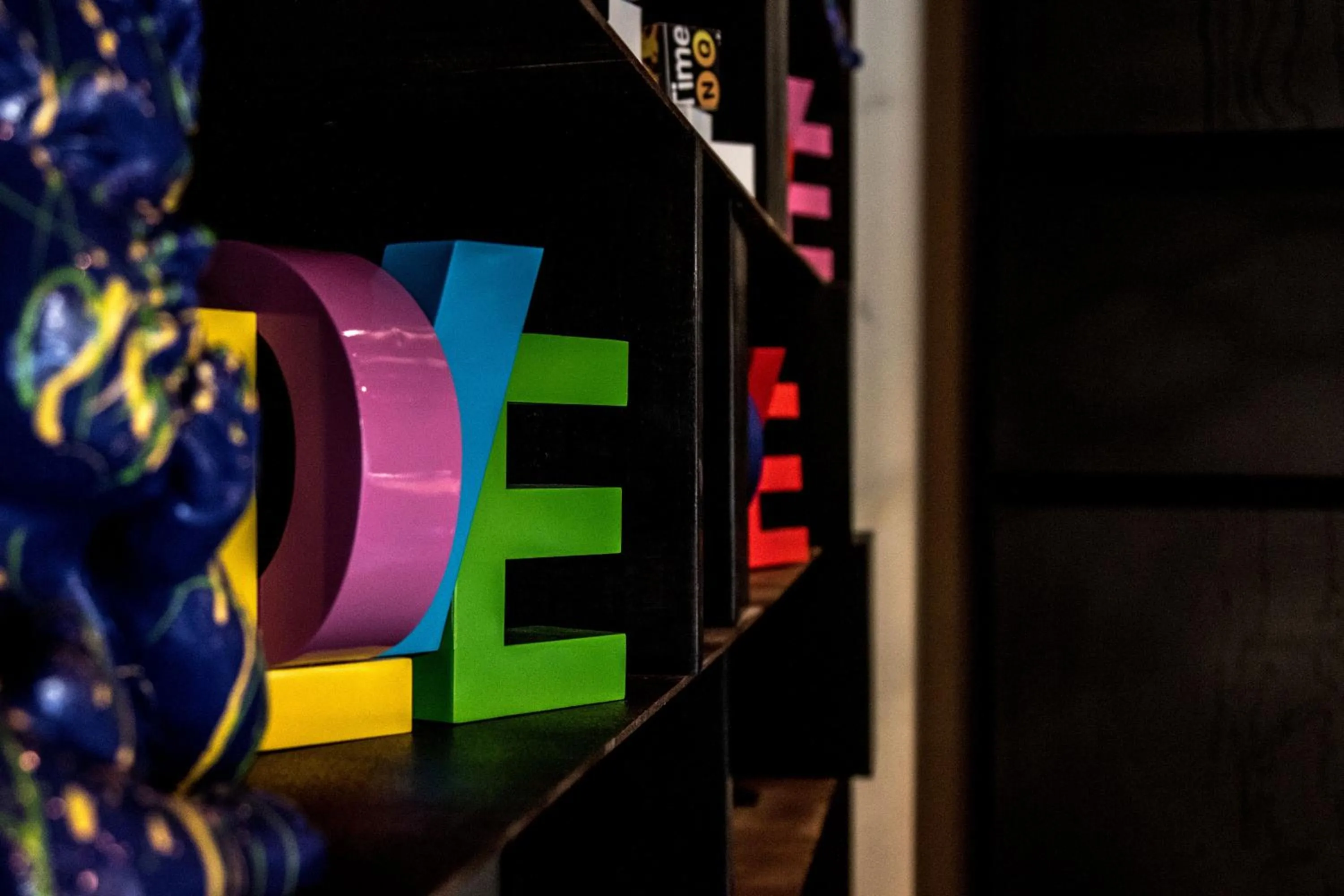 Decorative detail in Schumacher Hotel Haifa