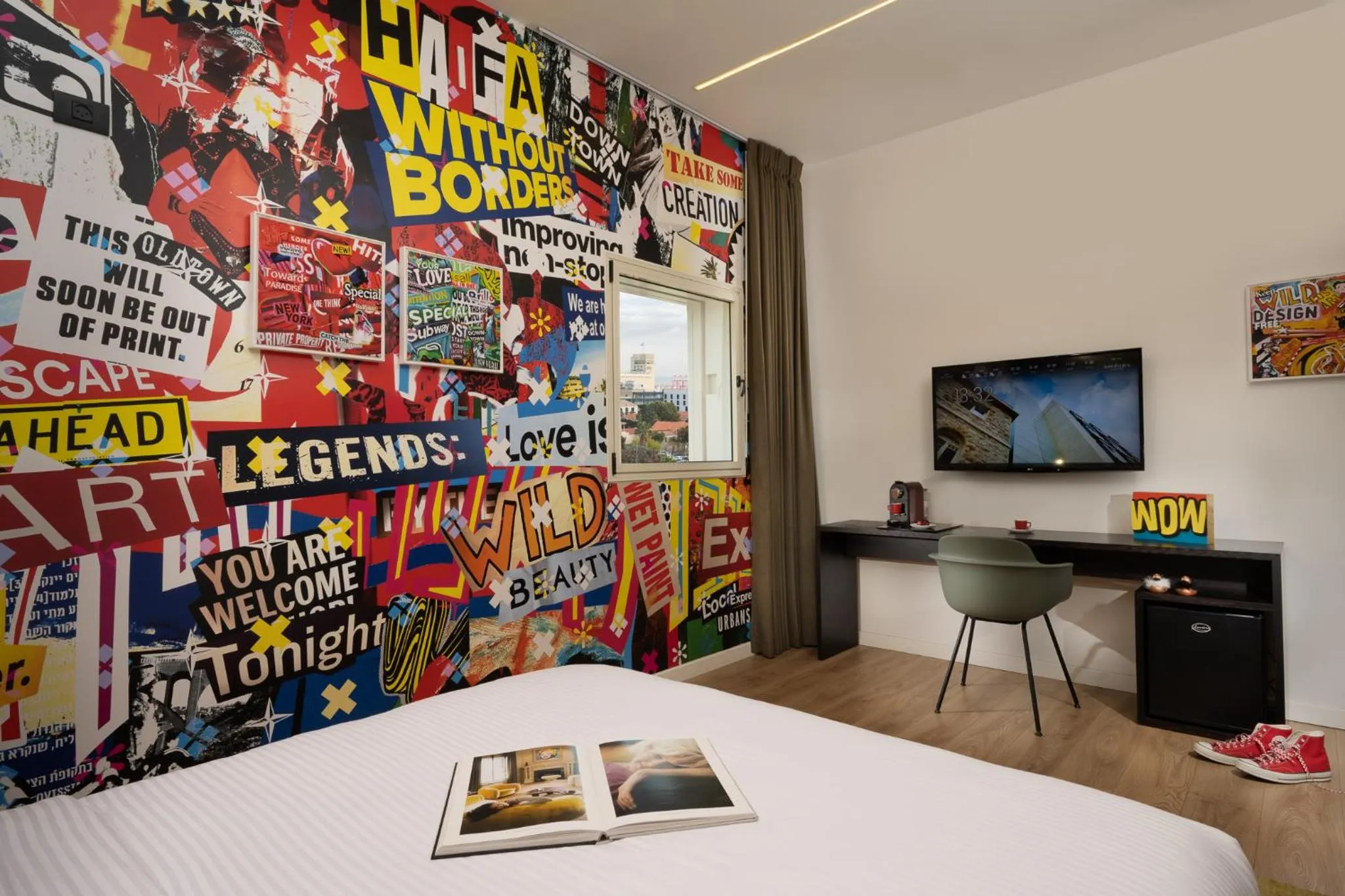 Bedroom in Schumacher Hotel Haifa