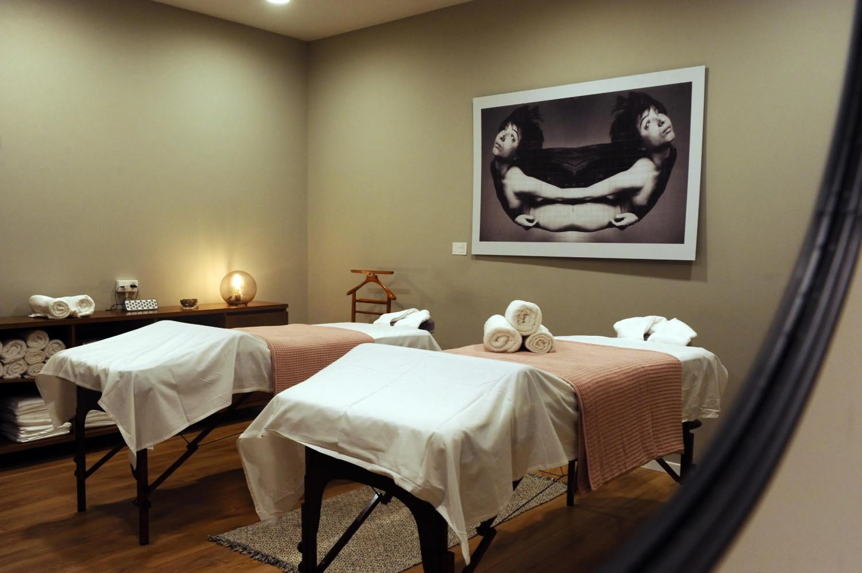 Spa and wellness centre/facilities in Schumacher Hotel Haifa