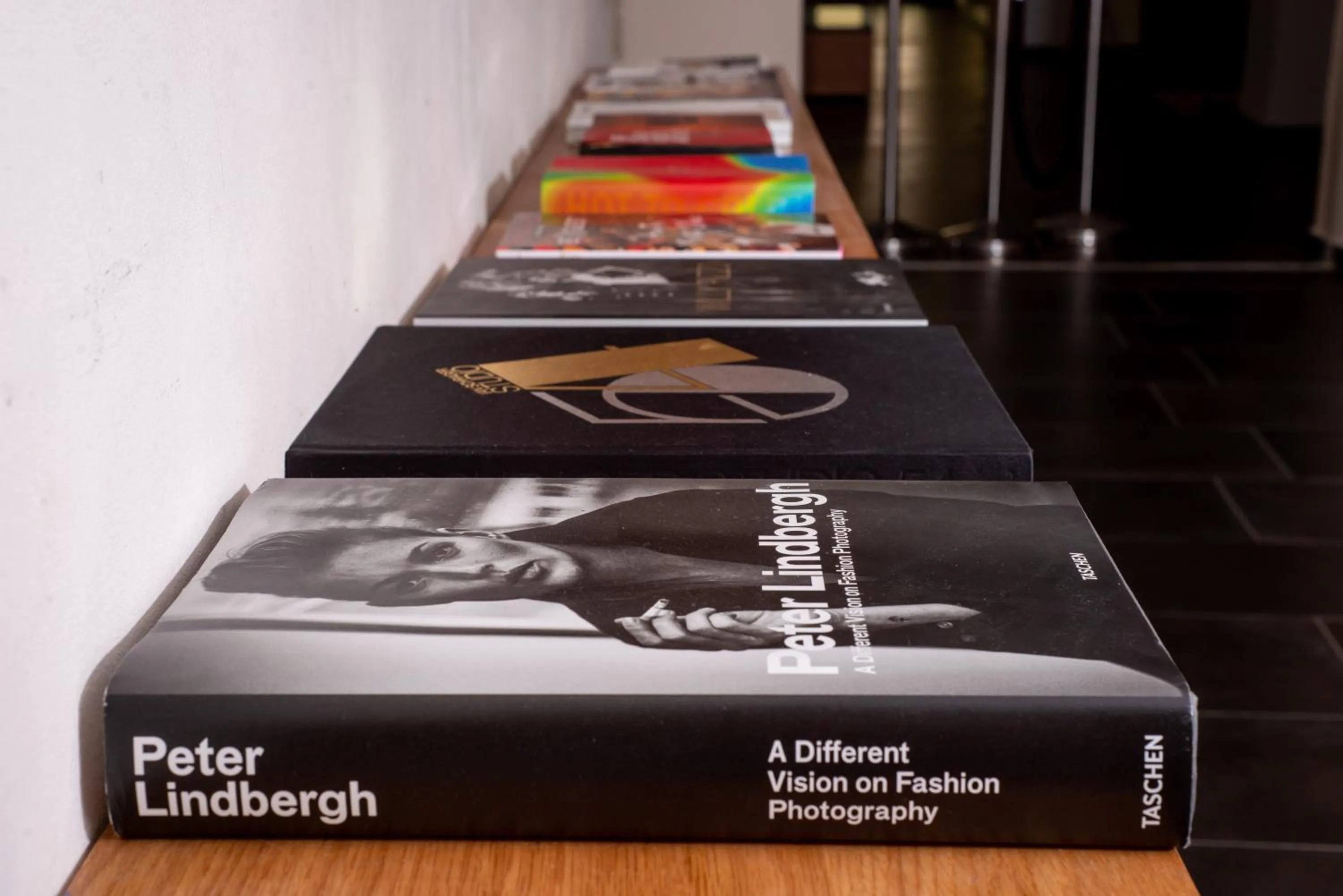 Library in Schumacher Hotel Haifa