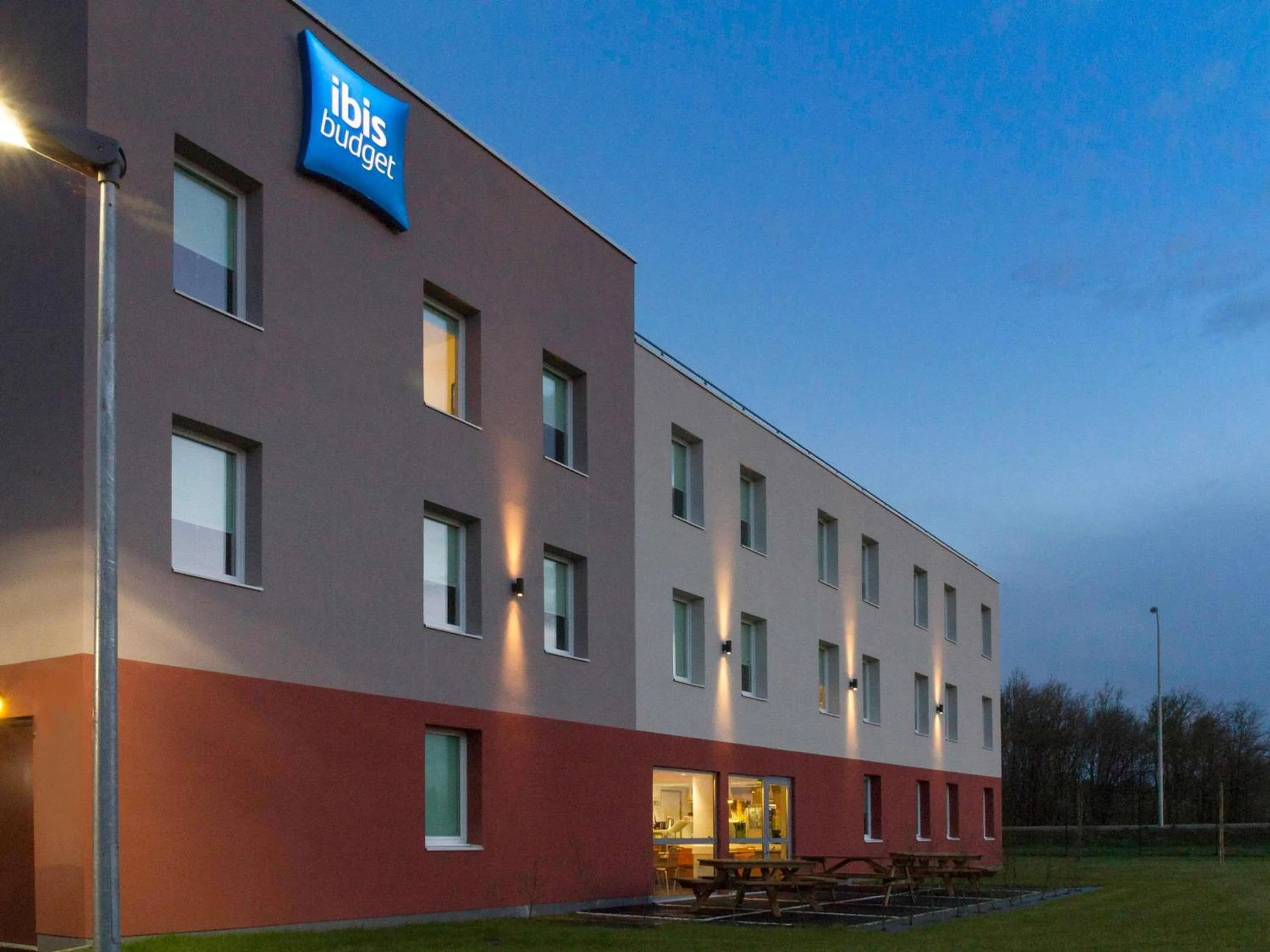 Property building in ibis budget Romorantin