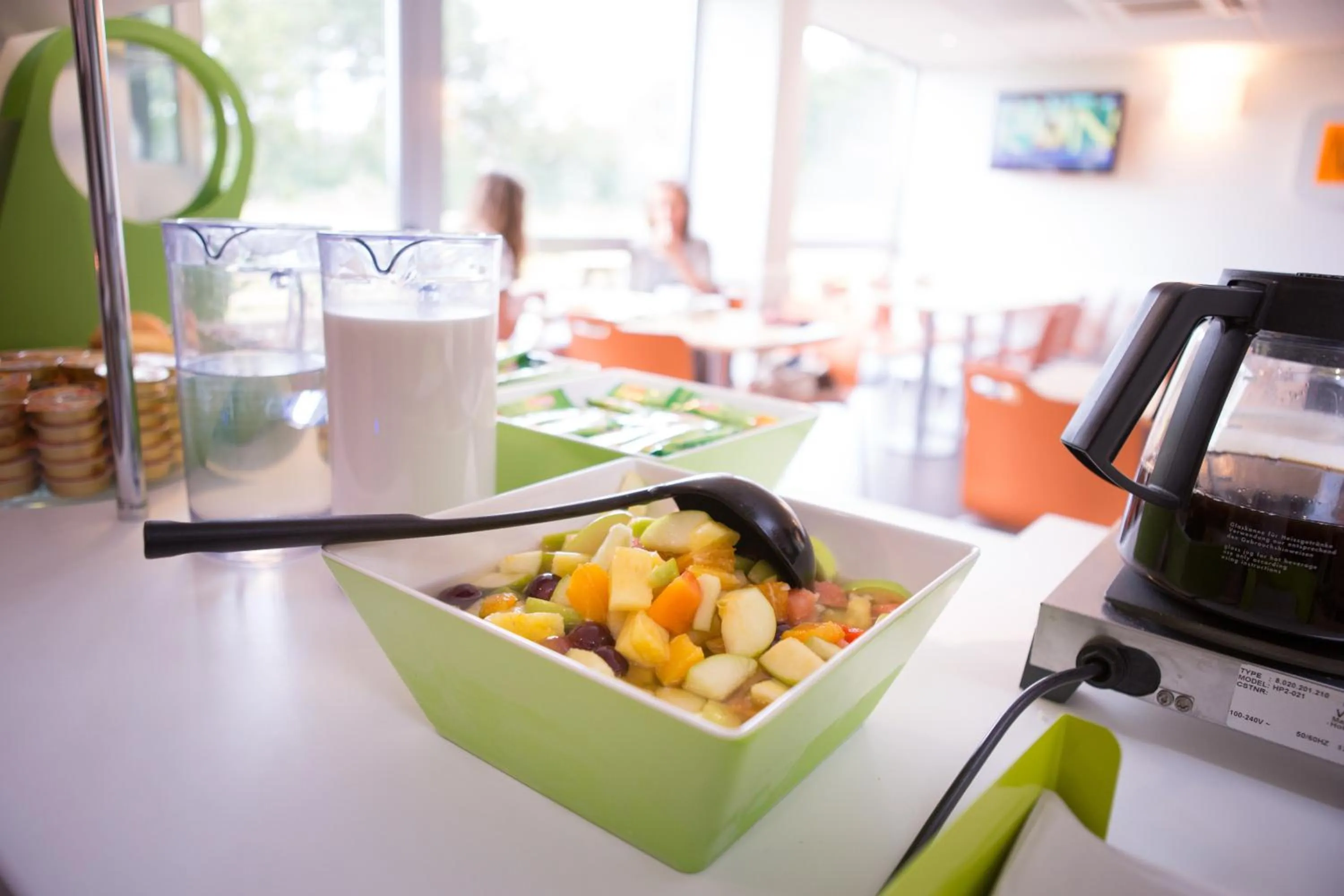 Restaurant/places to eat in ibis budget Romorantin