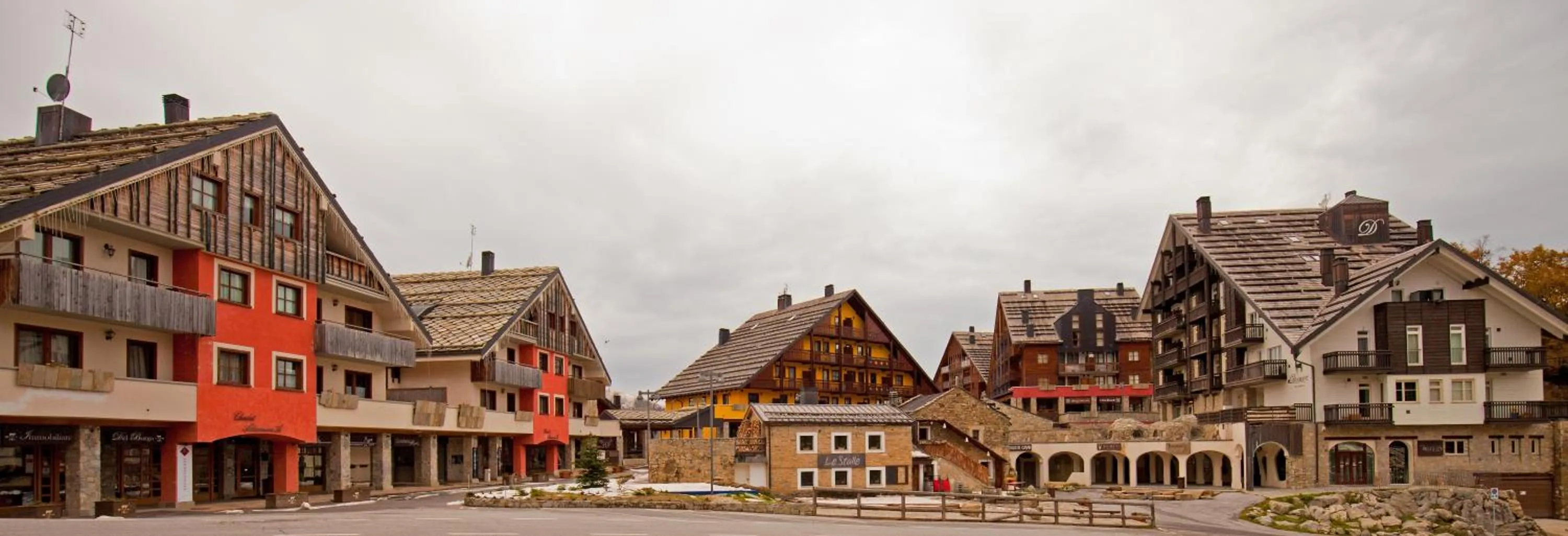 Property building in Residence Stalle Lunghe