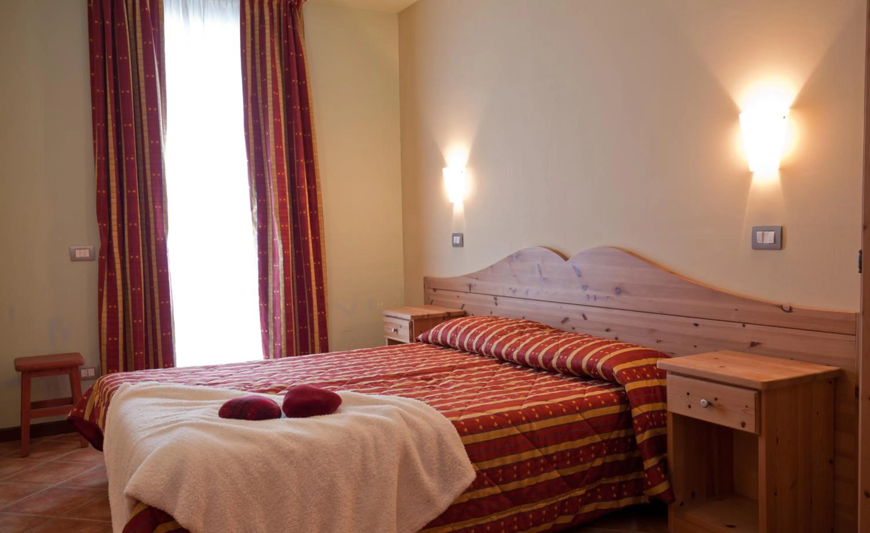 Bedroom, Bed in Residence Stalle Lunghe