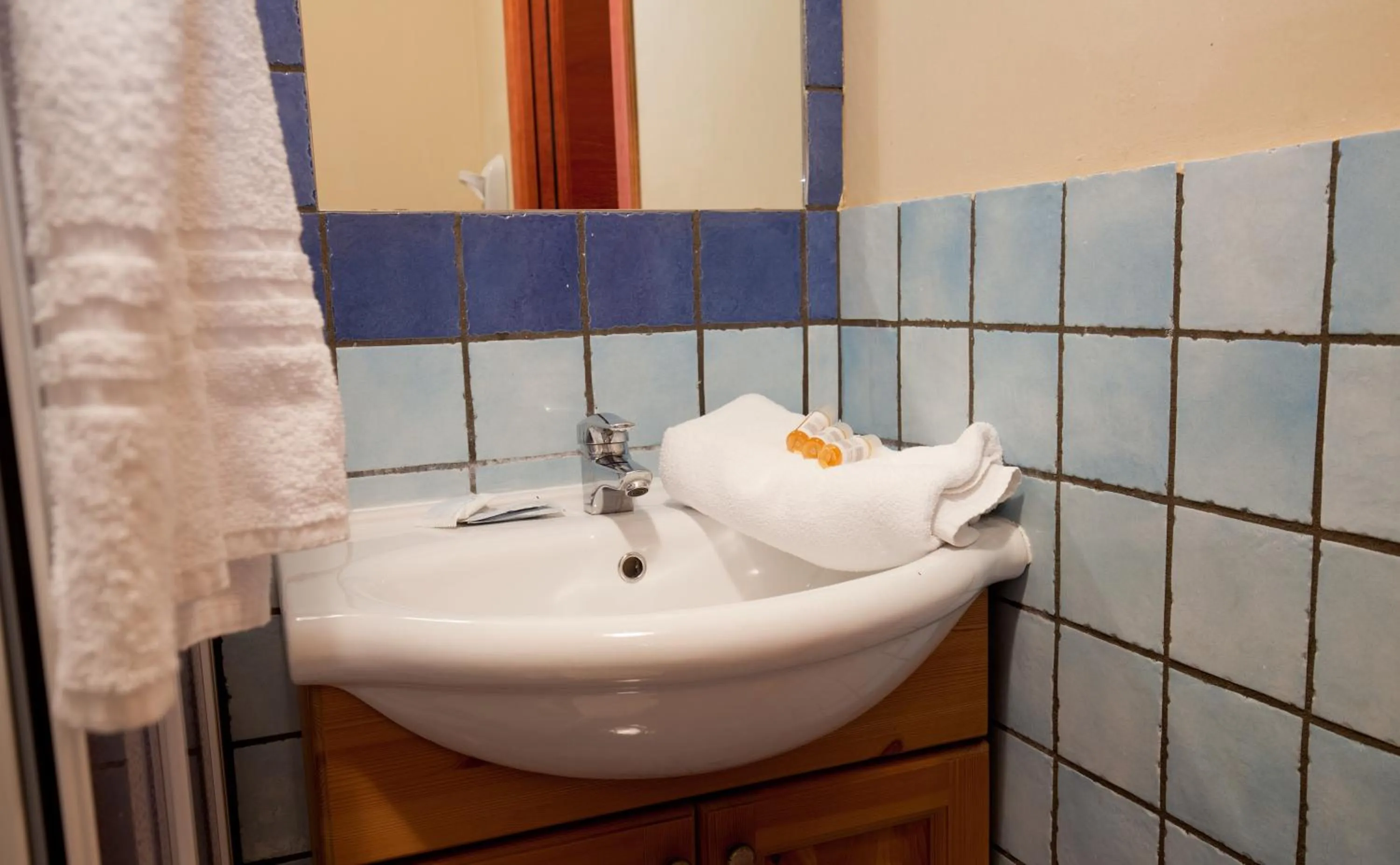 Bathroom in Residence Stalle Lunghe