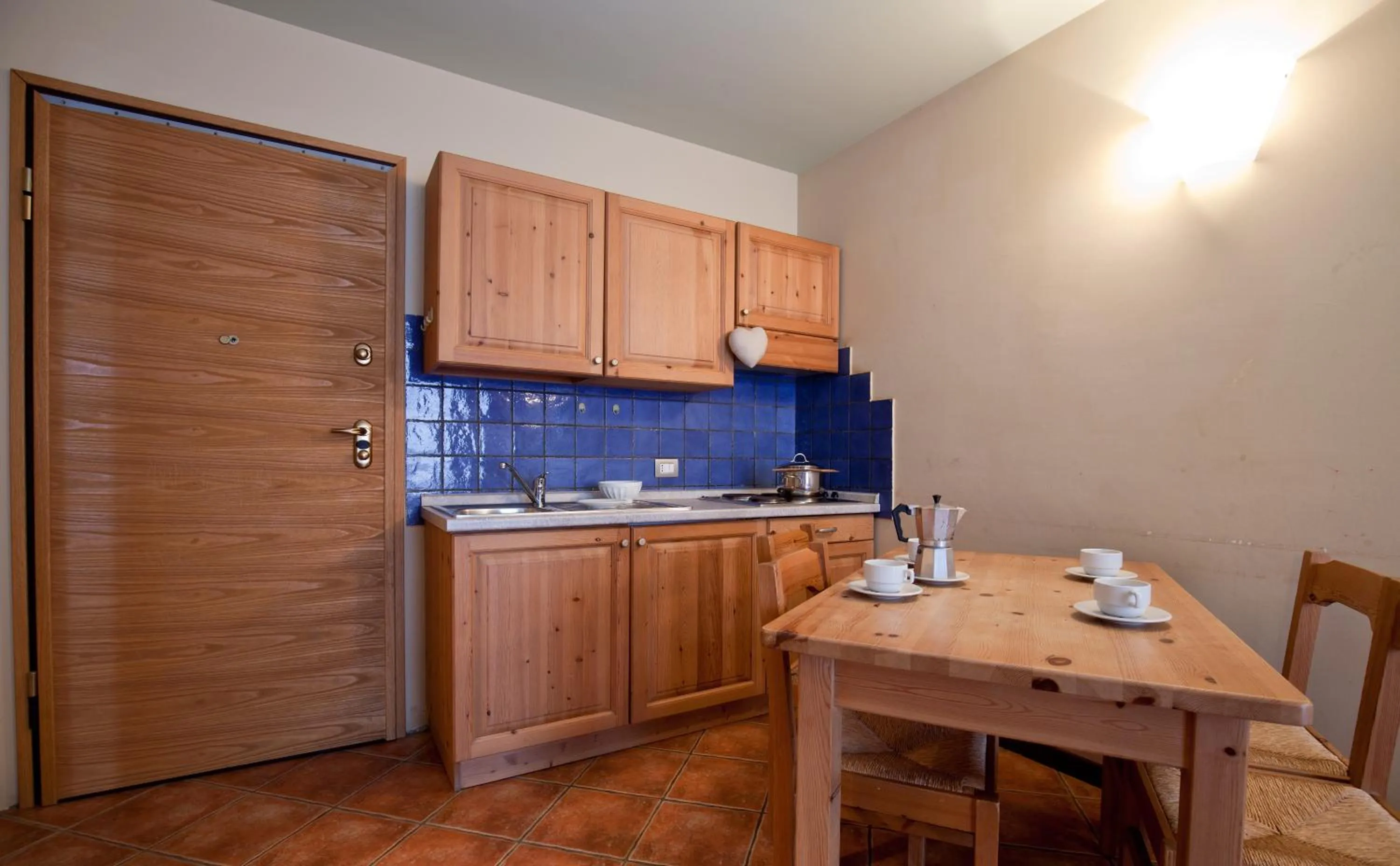 Kitchen or kitchenette in Residence Stalle Lunghe