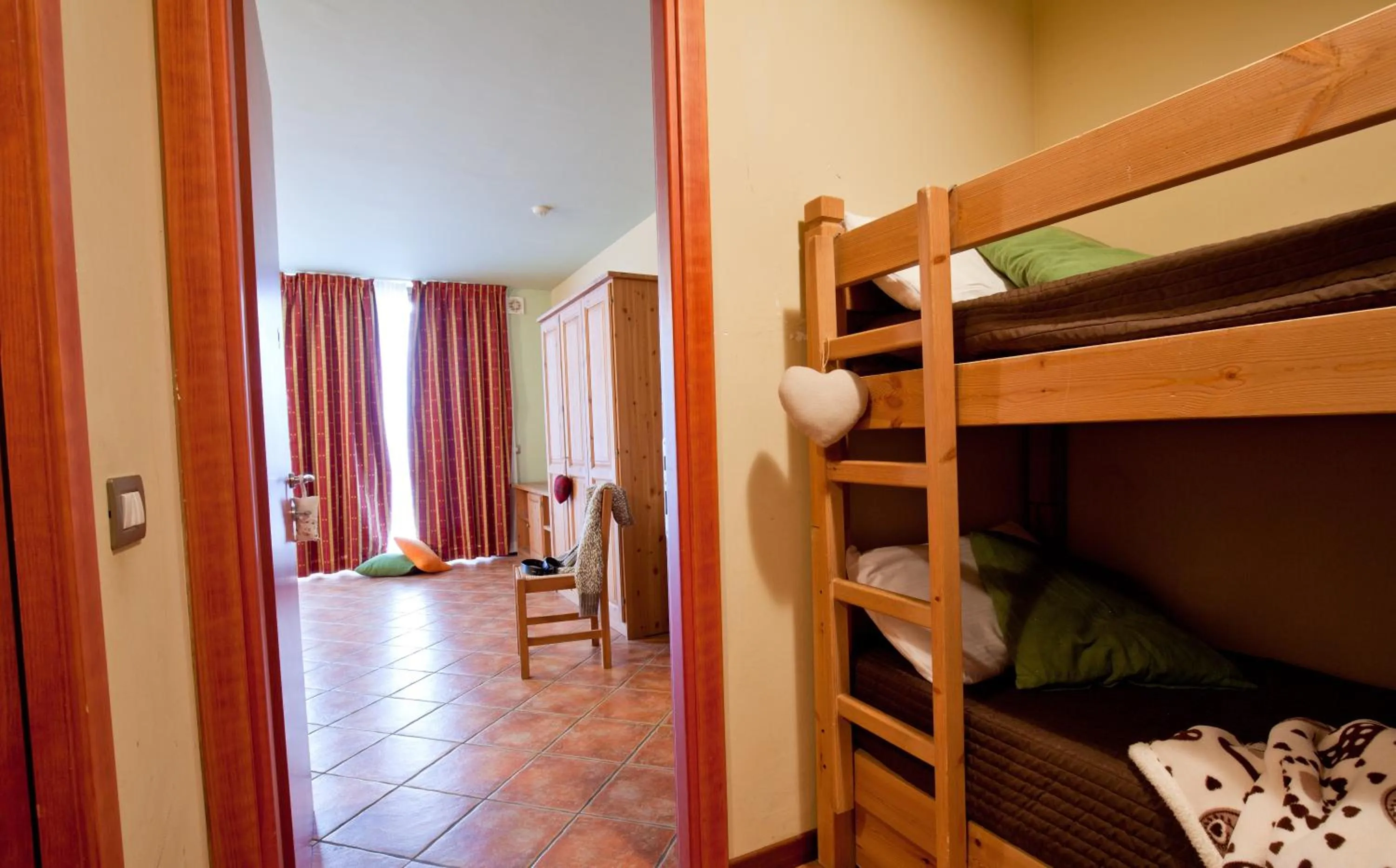 Bathroom, Bed in Residence Stalle Lunghe