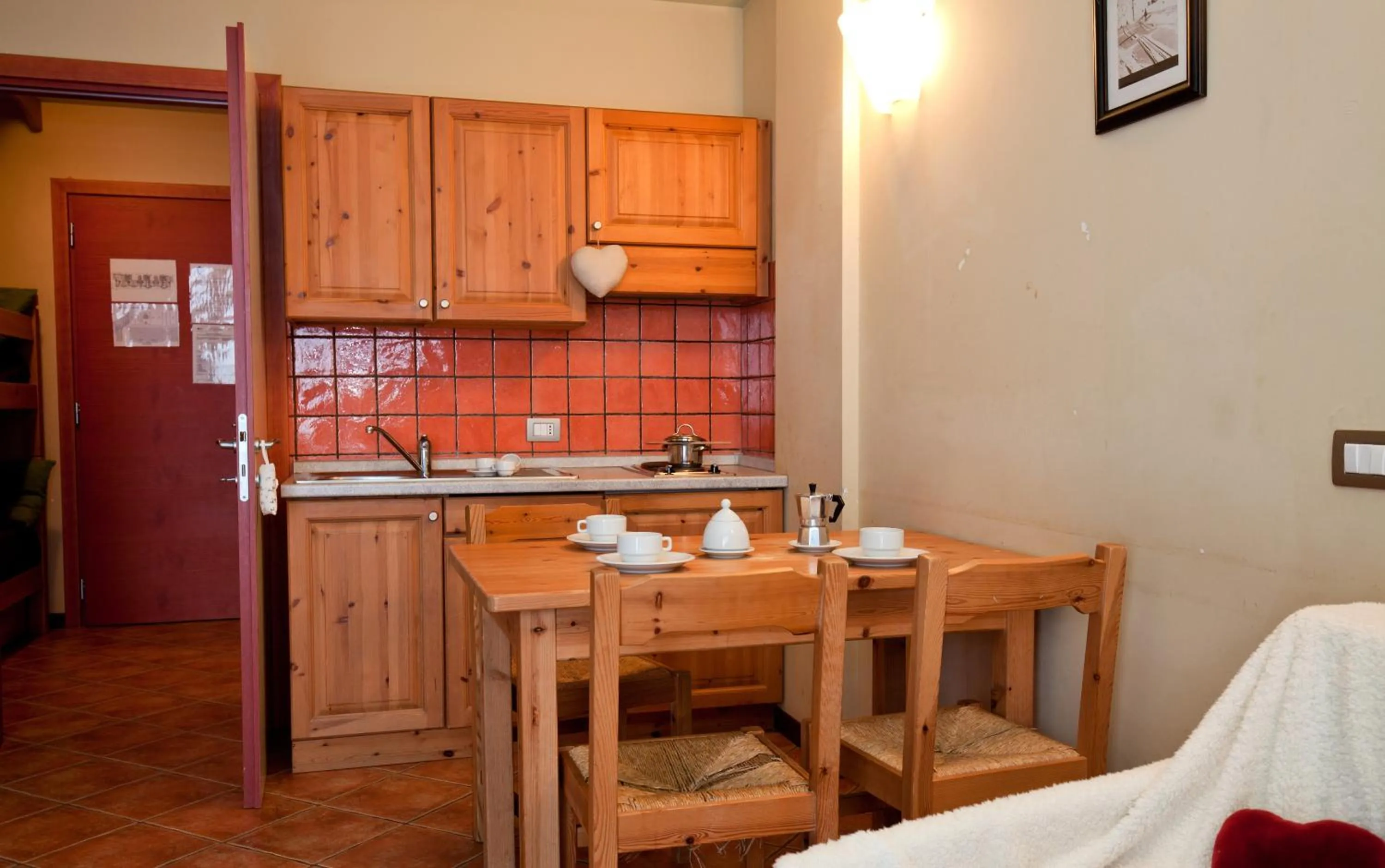 Kitchen or kitchenette in Residence Stalle Lunghe