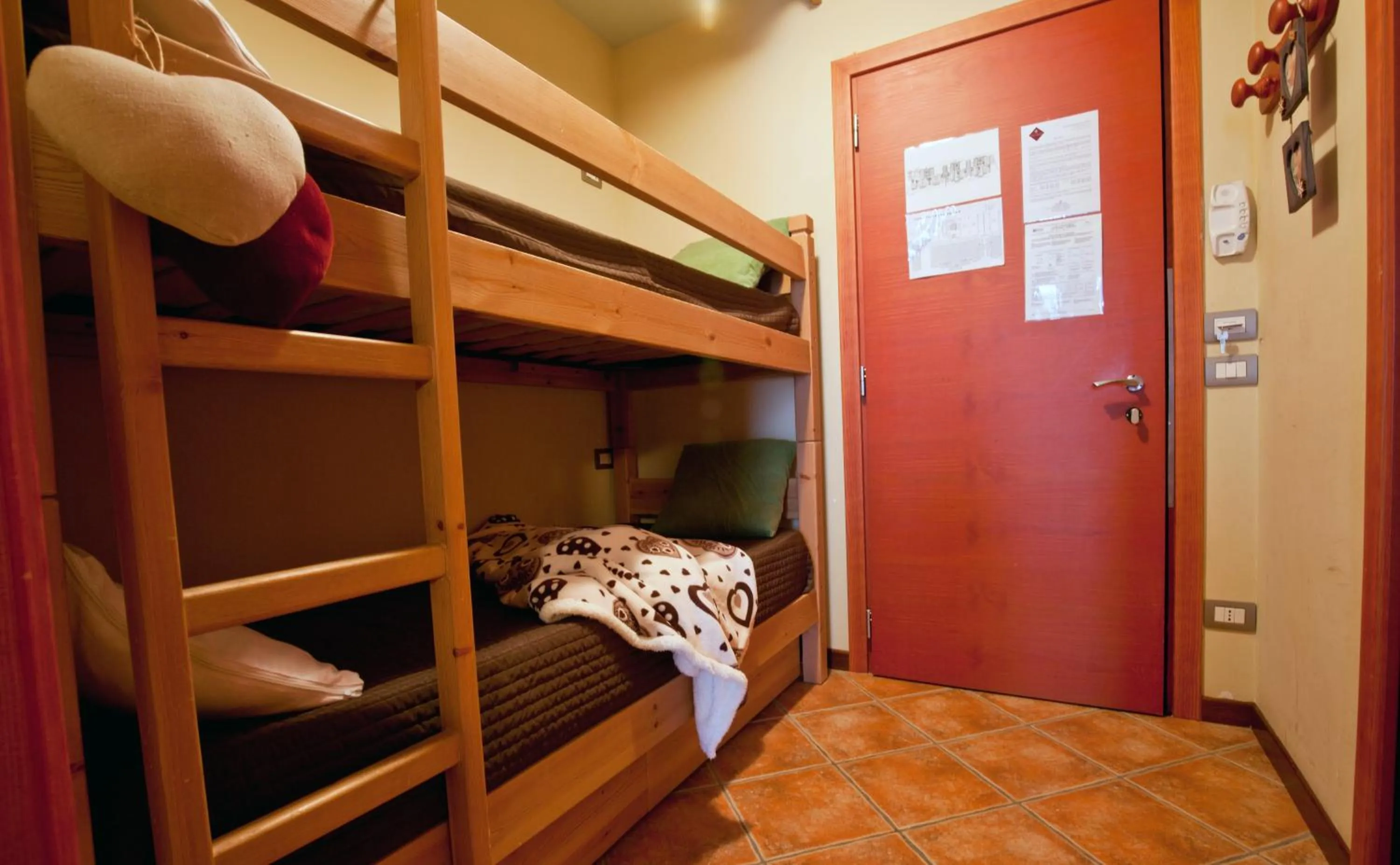 Bedroom, Bed in Residence Stalle Lunghe