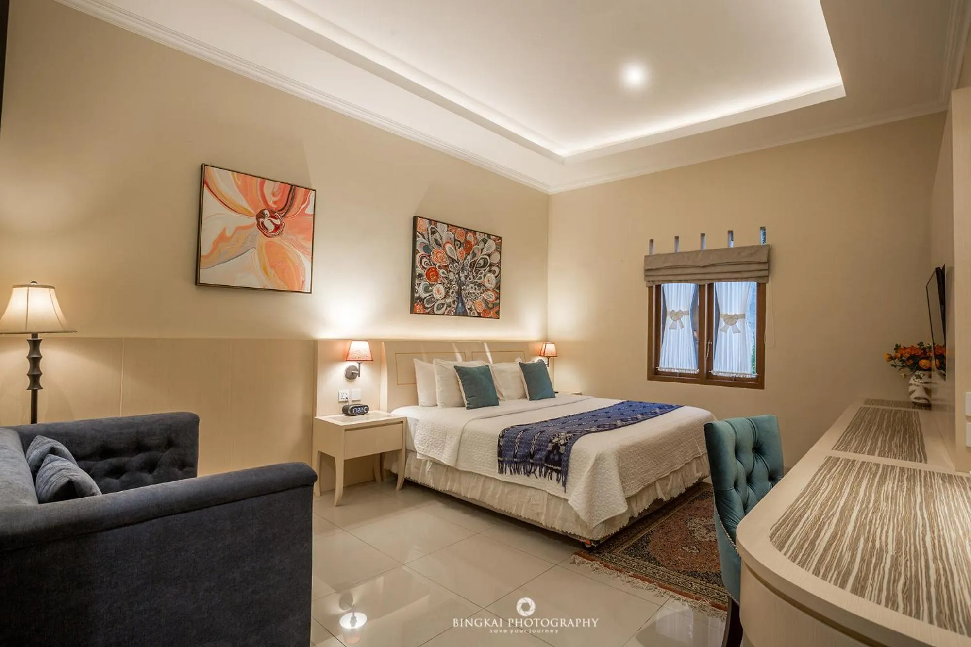 Bedroom, Bed in Gracia Spa Resort Hotel