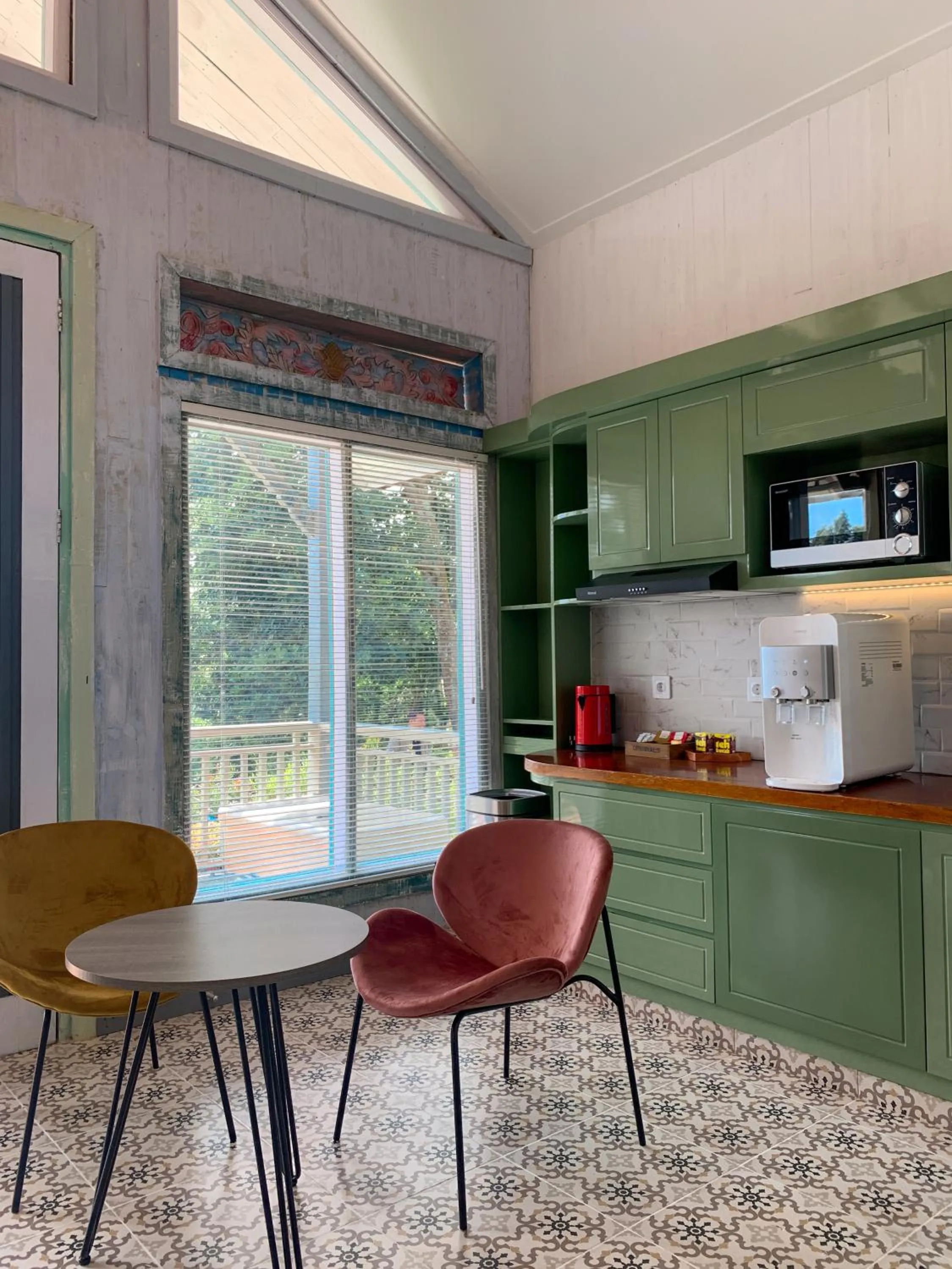 Kitchen or kitchenette in Gracia Spa Resort Hotel