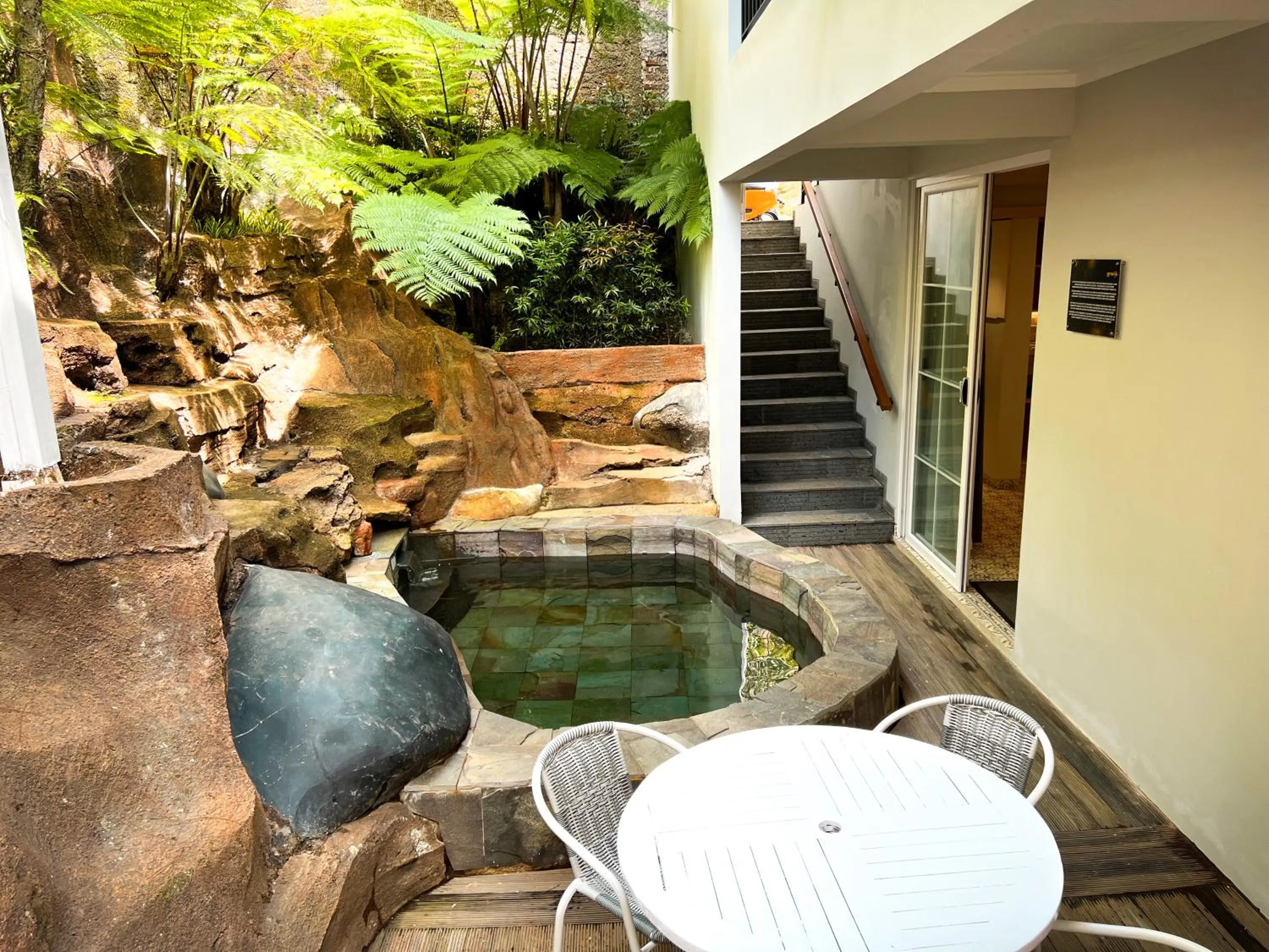 Pool view in Gracia Spa Resort Hotel