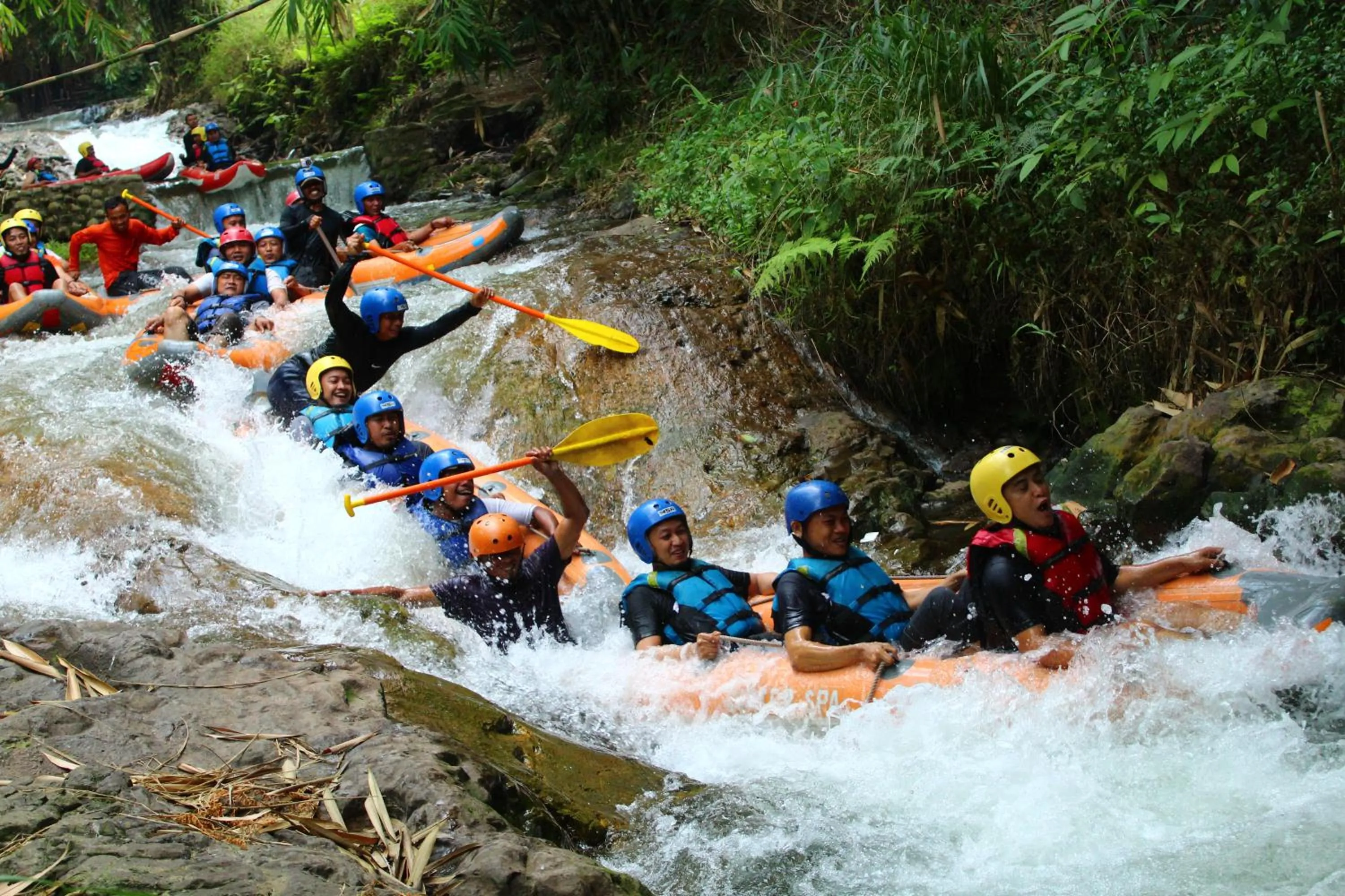 People in Gracia Spa Resort Hotel