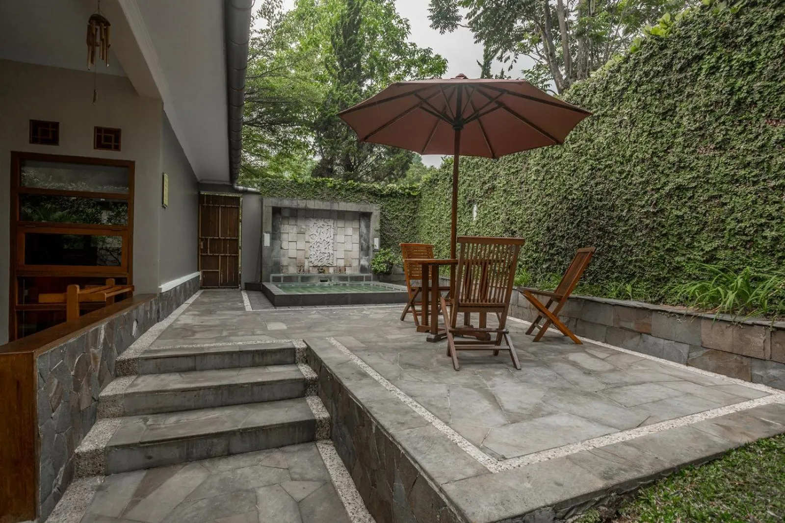 Balcony/Terrace in Gracia Spa Resort Hotel