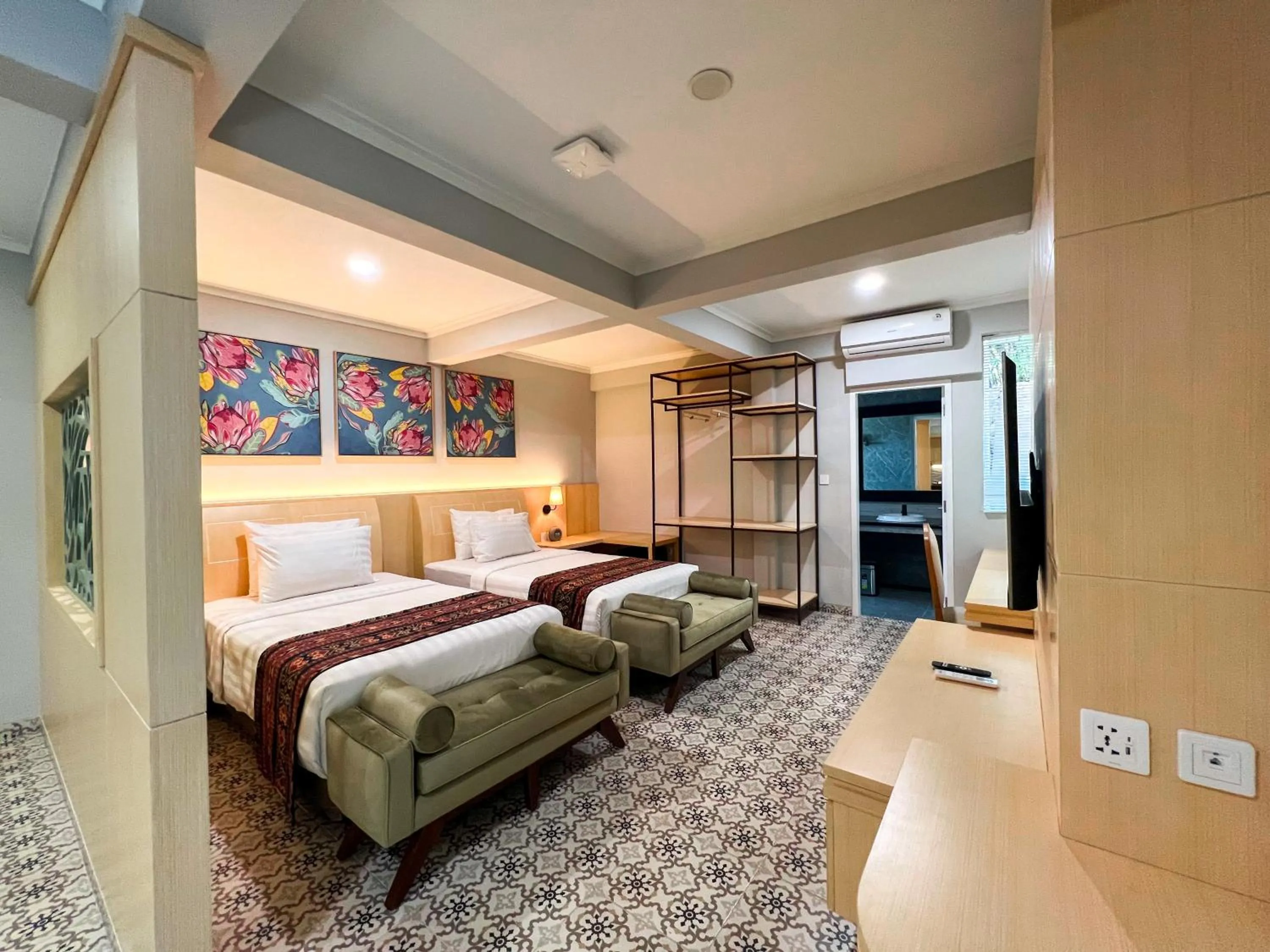 Bedroom, Bed in Gracia Spa Resort Hotel