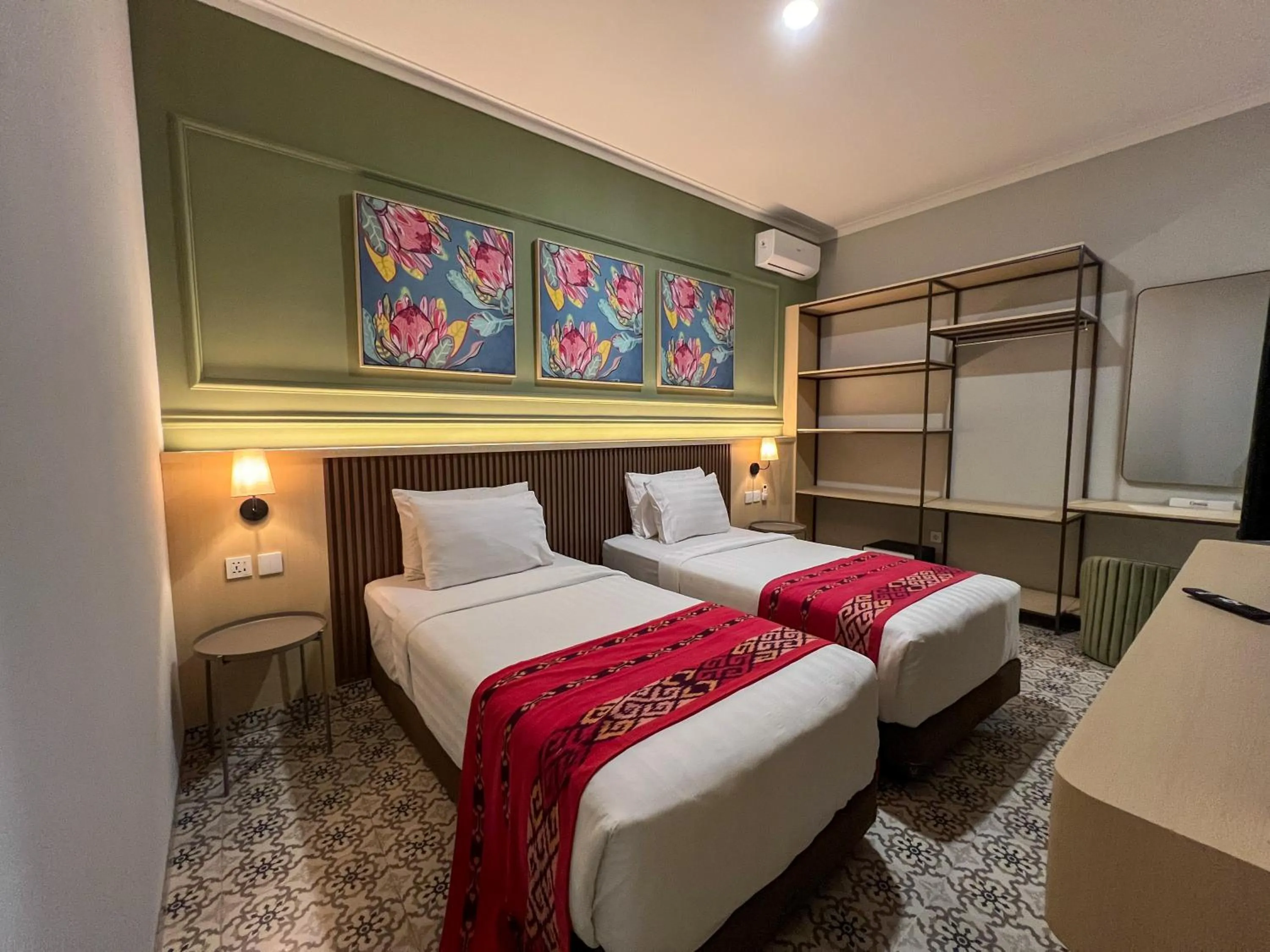 Bedroom, Bed in Gracia Spa Resort Hotel