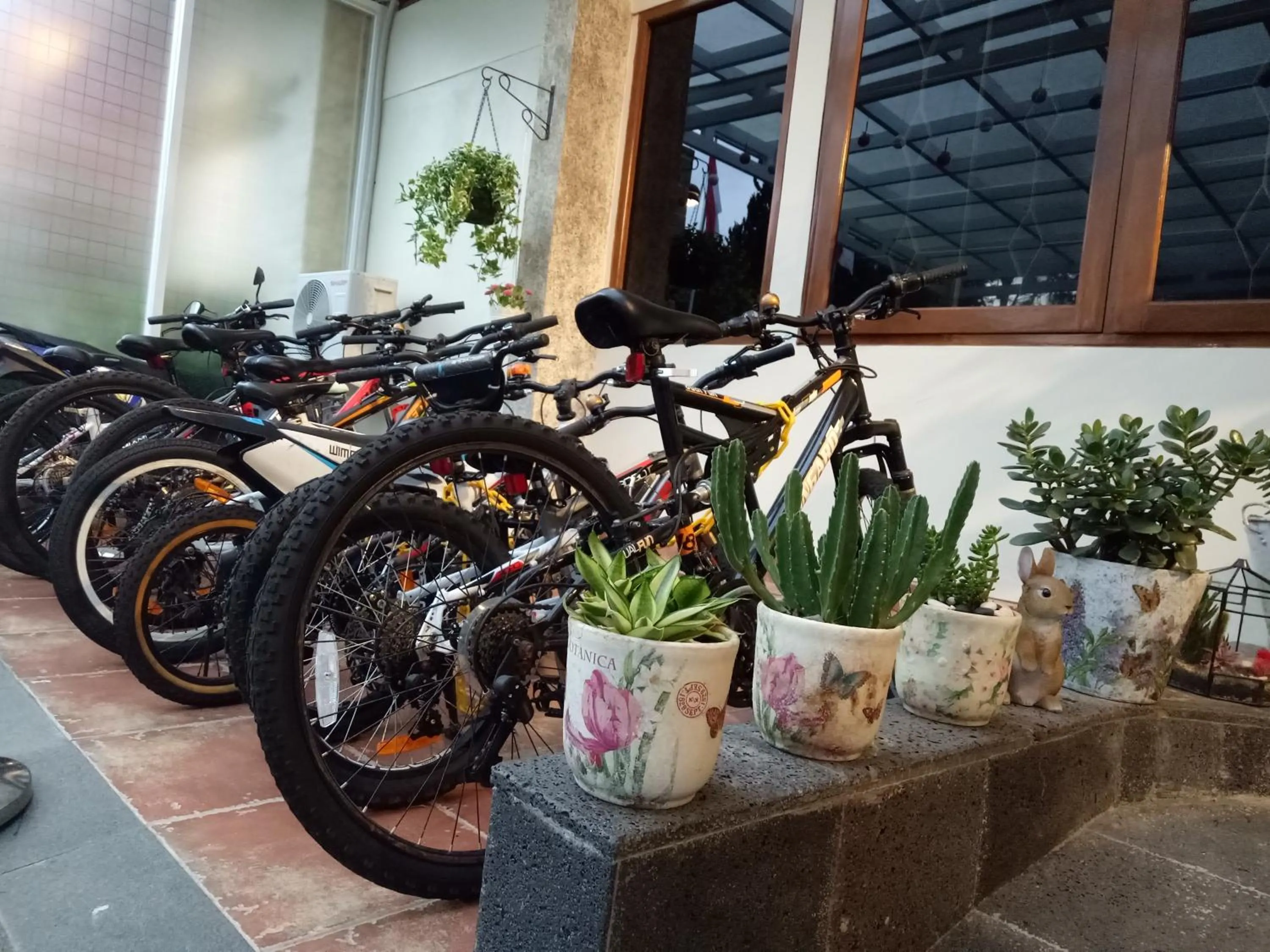 Area and facilities in Gracia Spa Resort Hotel