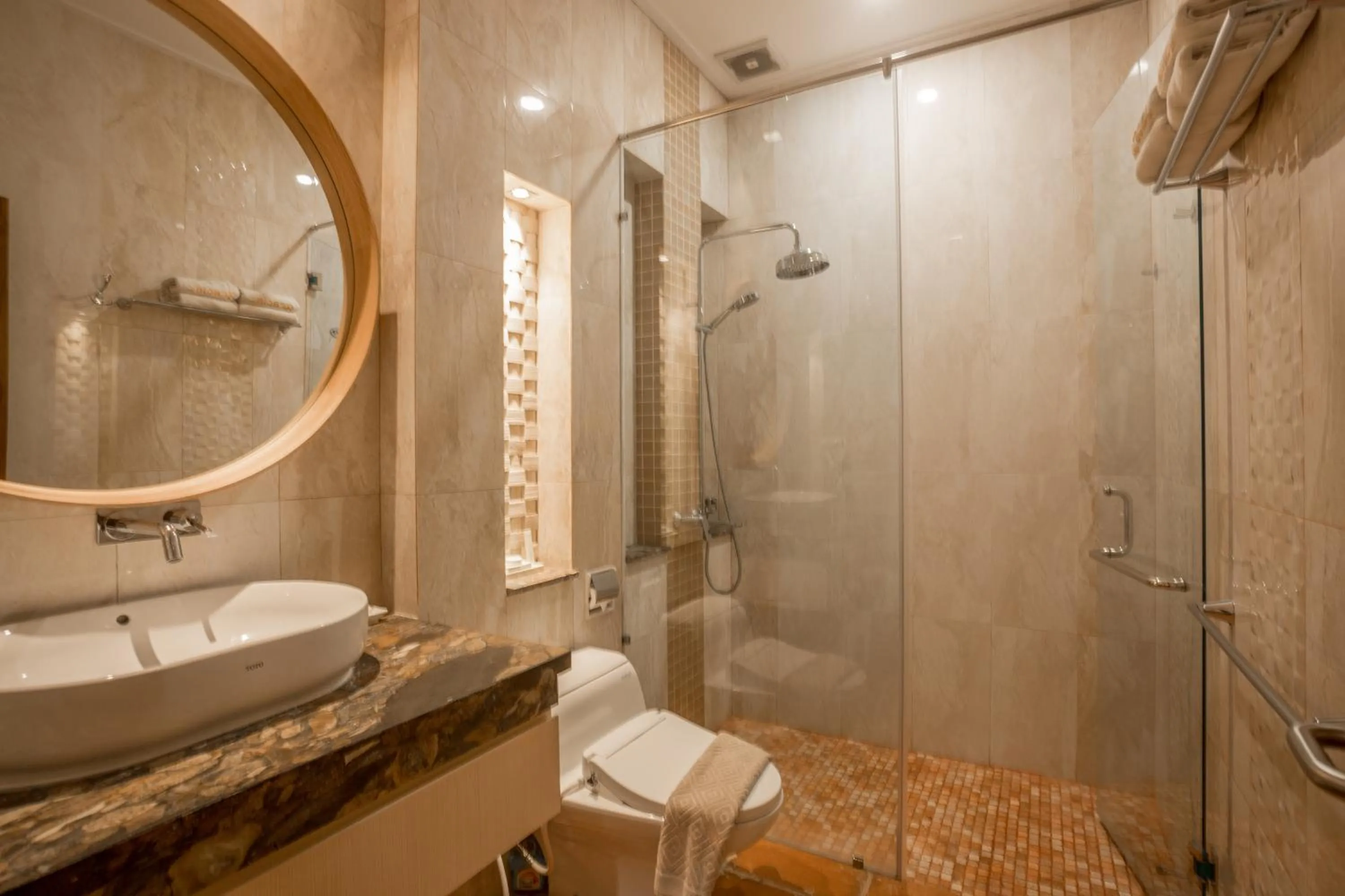 Bathroom in Gracia Spa Resort Hotel