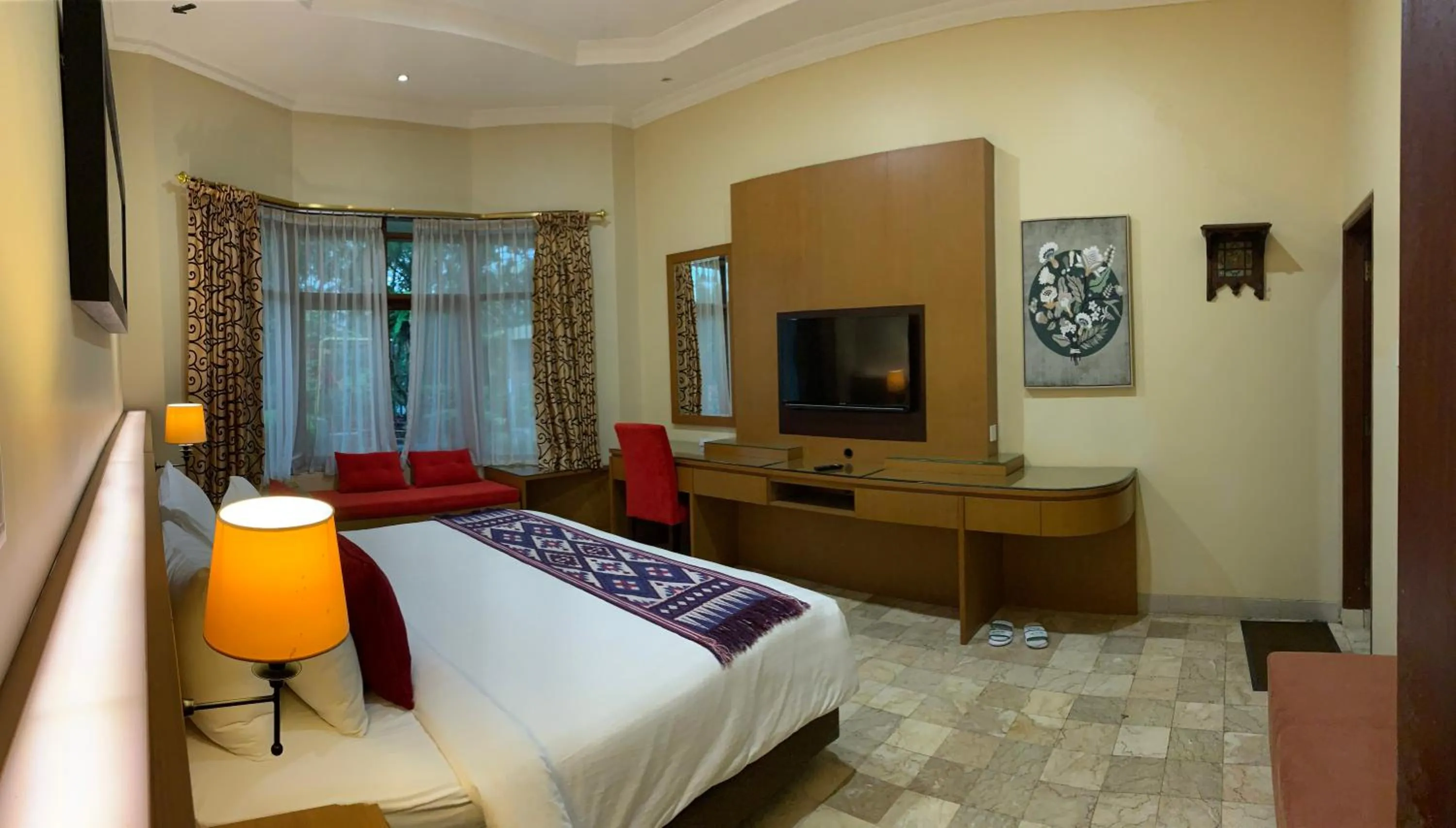 Bedroom, Bed in Gracia Spa Resort Hotel