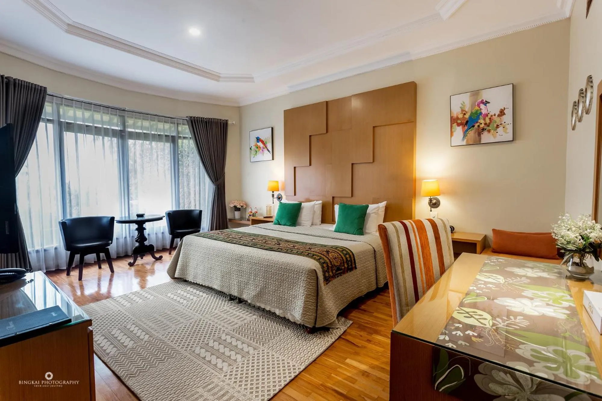 Bed in Gracia Spa Resort Hotel