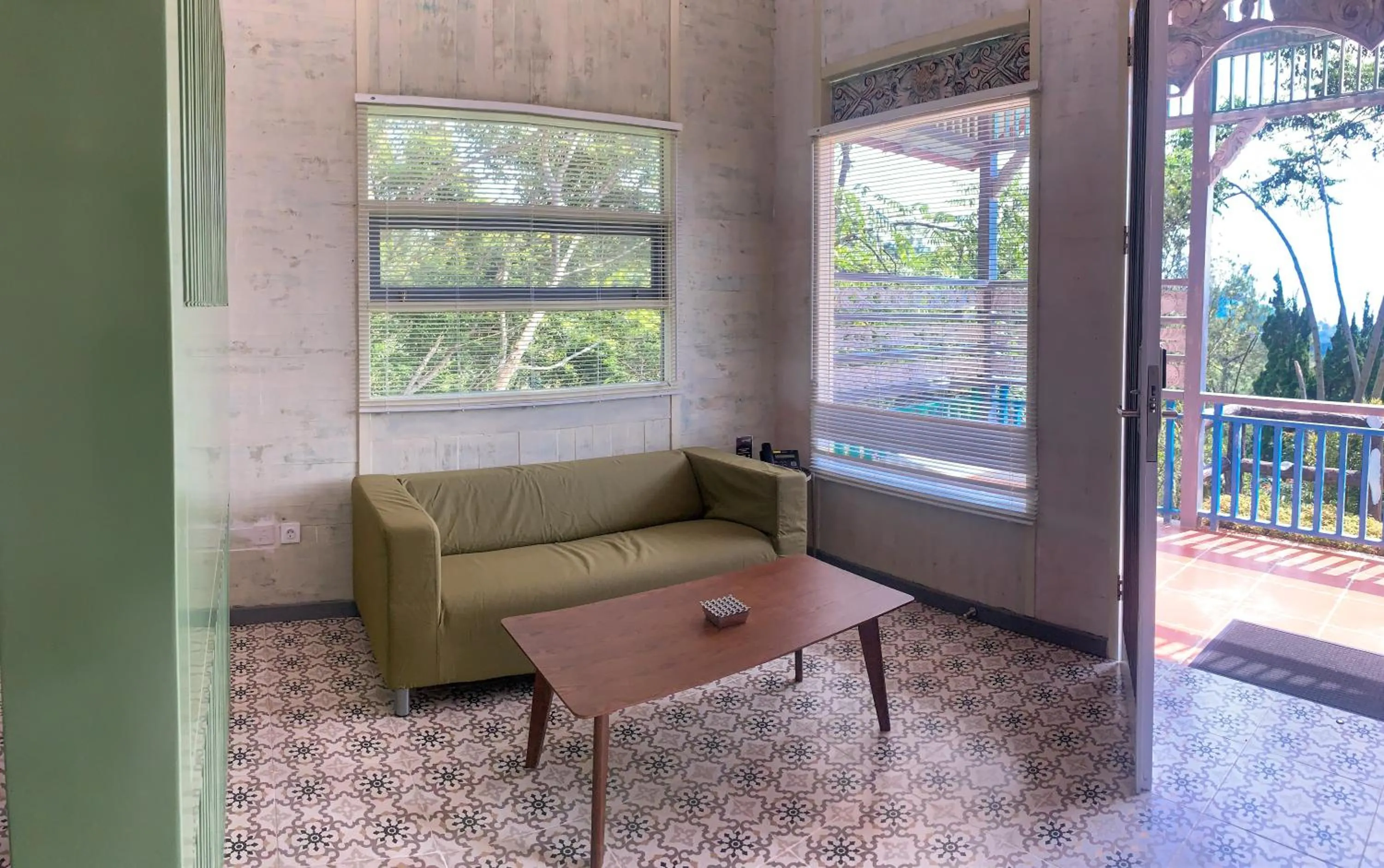 Seating area in Gracia Spa Resort Hotel