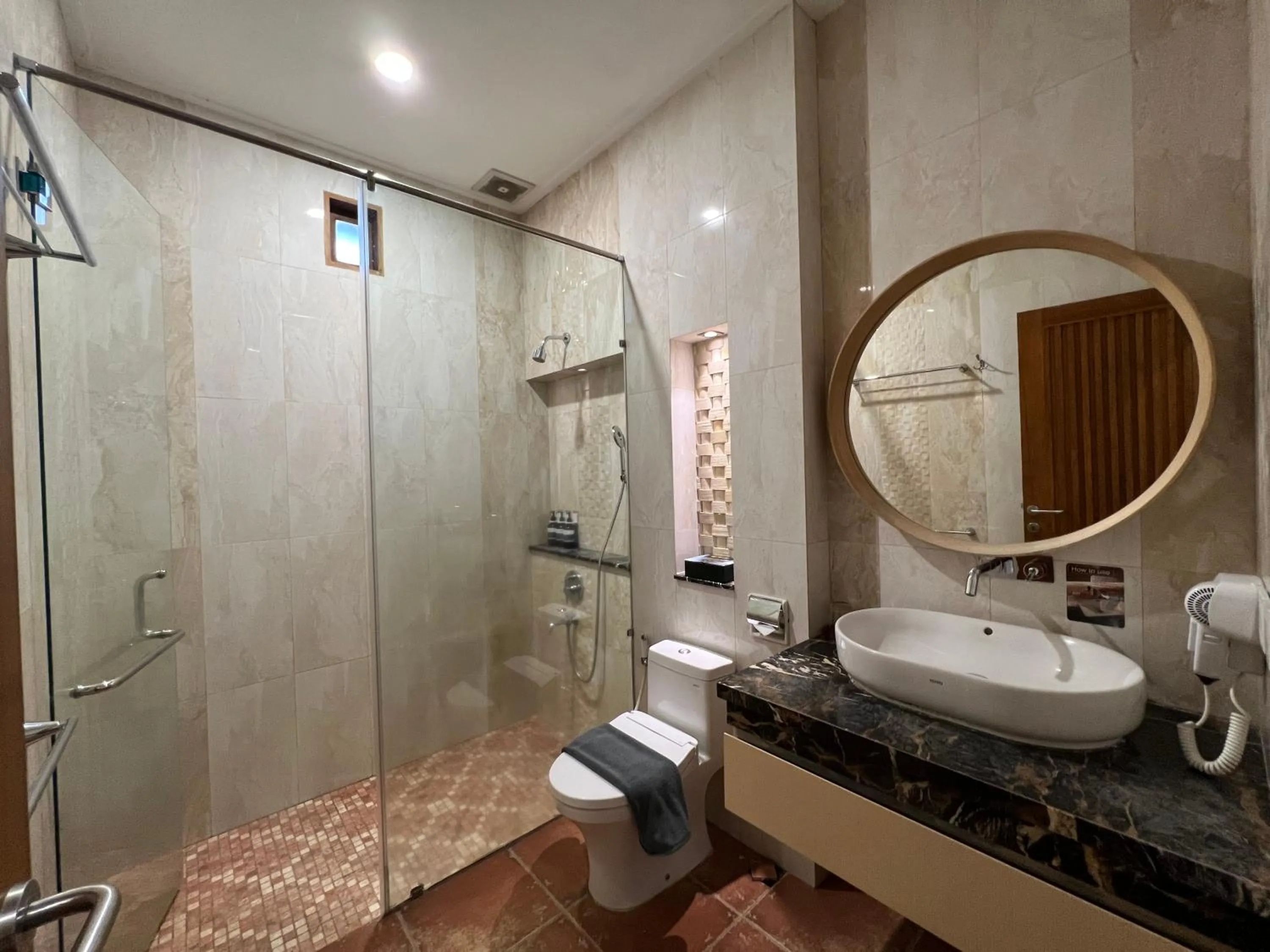 Pool view in Gracia Spa Resort Hotel