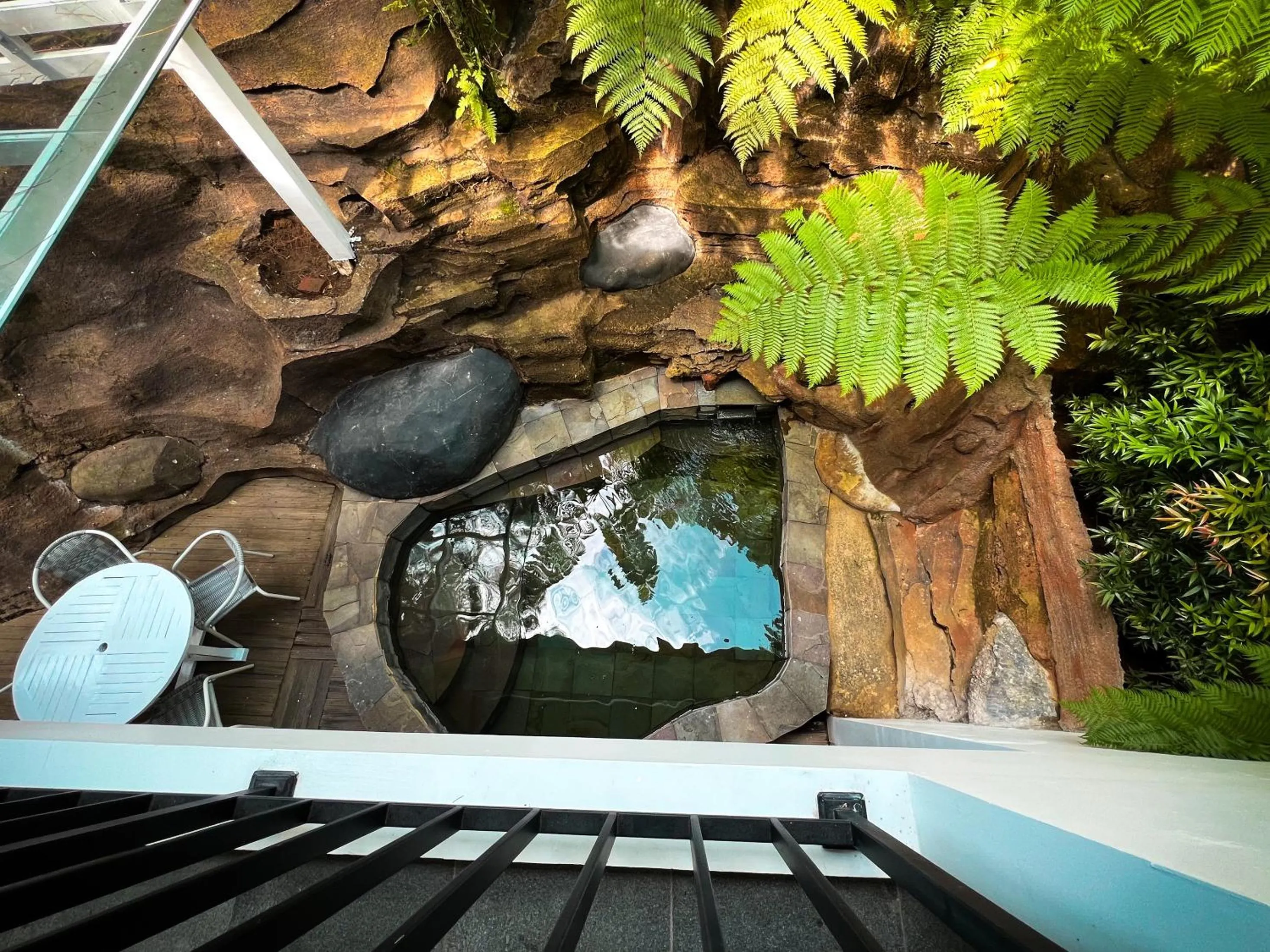 Pool view in Gracia Spa Resort Hotel