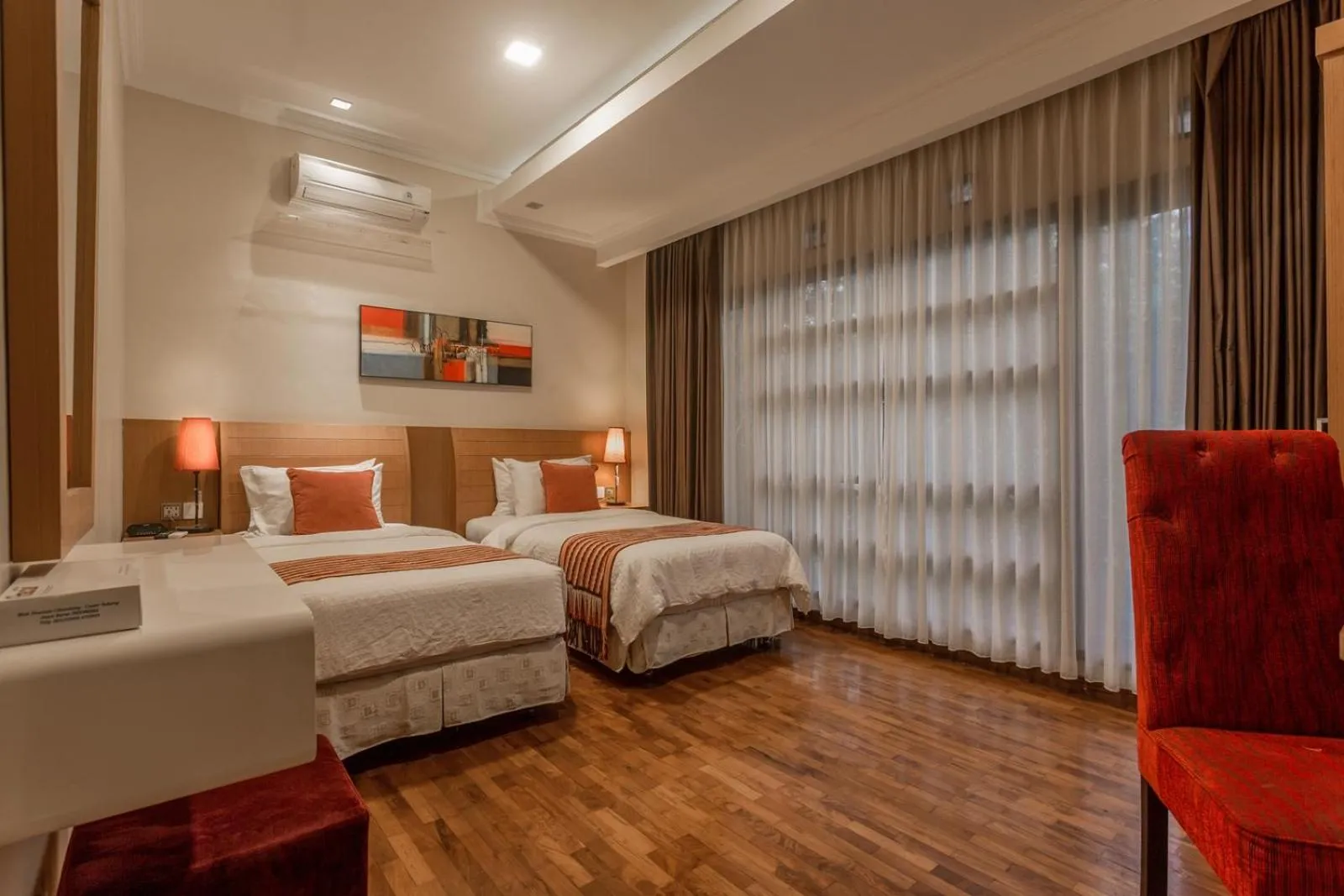 Bedroom, Bed in Gracia Spa Resort Hotel