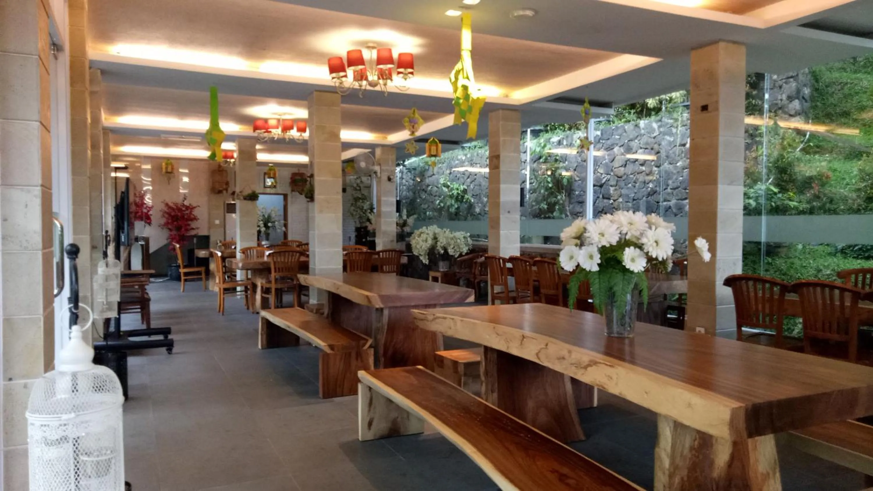 Restaurant/places to eat in Gracia Spa Resort Hotel