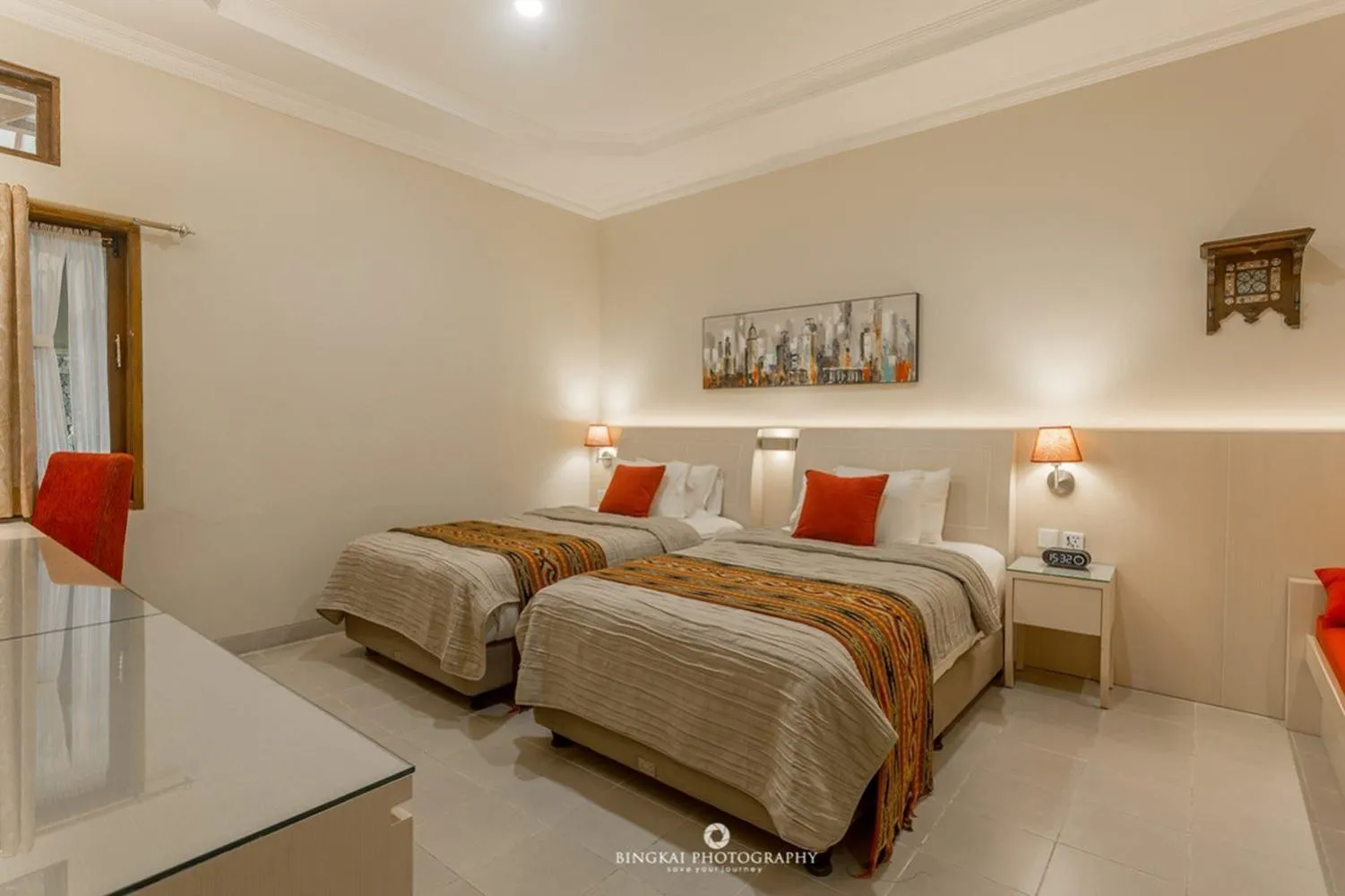 Bedroom, Bed in Gracia Spa Resort Hotel