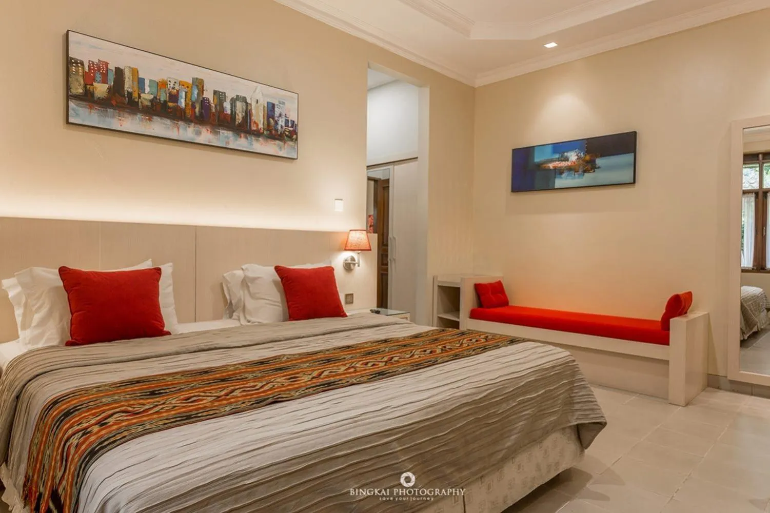 Bedroom, Bed in Gracia Spa Resort Hotel