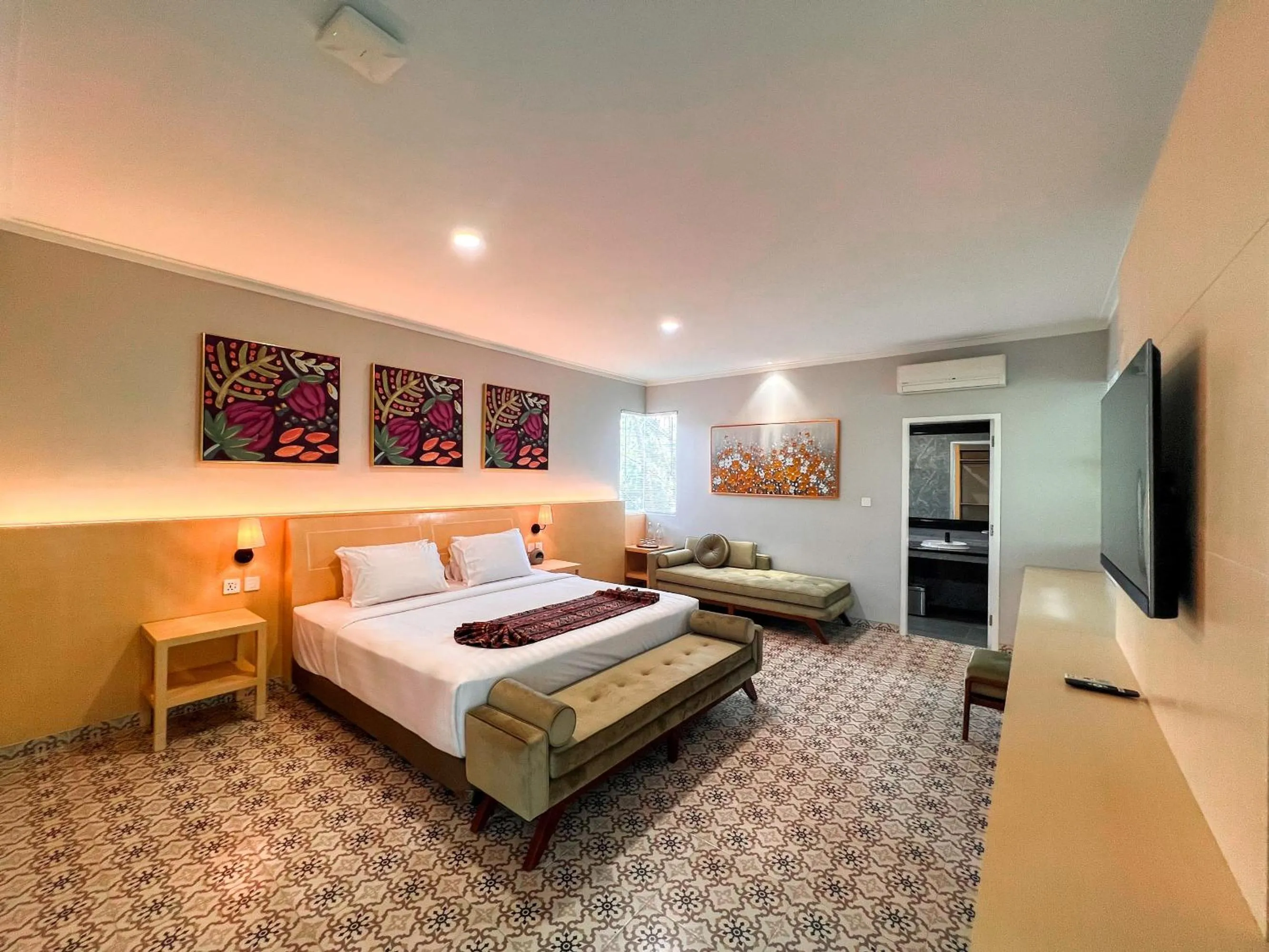 Bedroom, Bed in Gracia Spa Resort Hotel