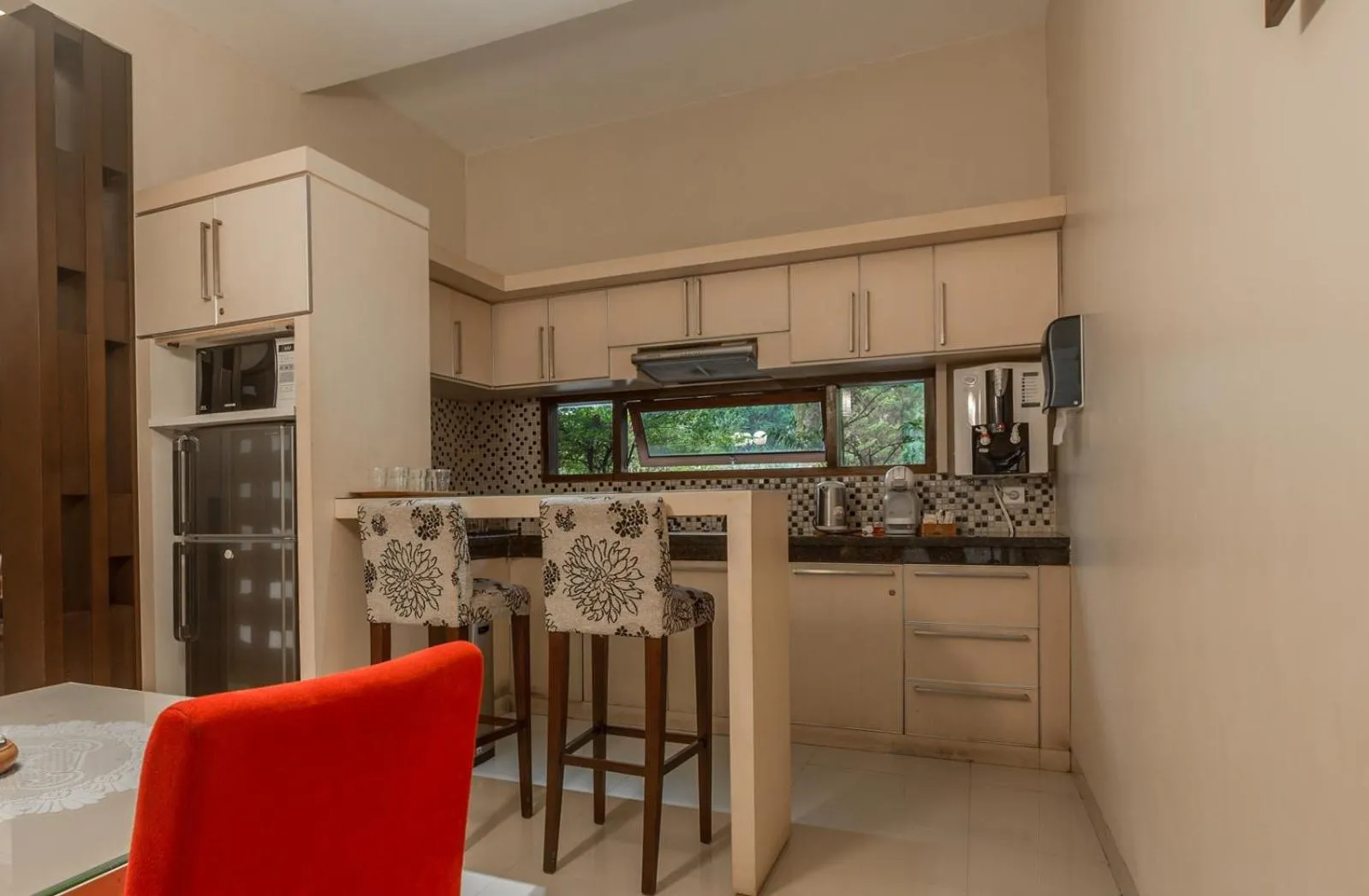 Kitchen or kitchenette in Gracia Spa Resort Hotel