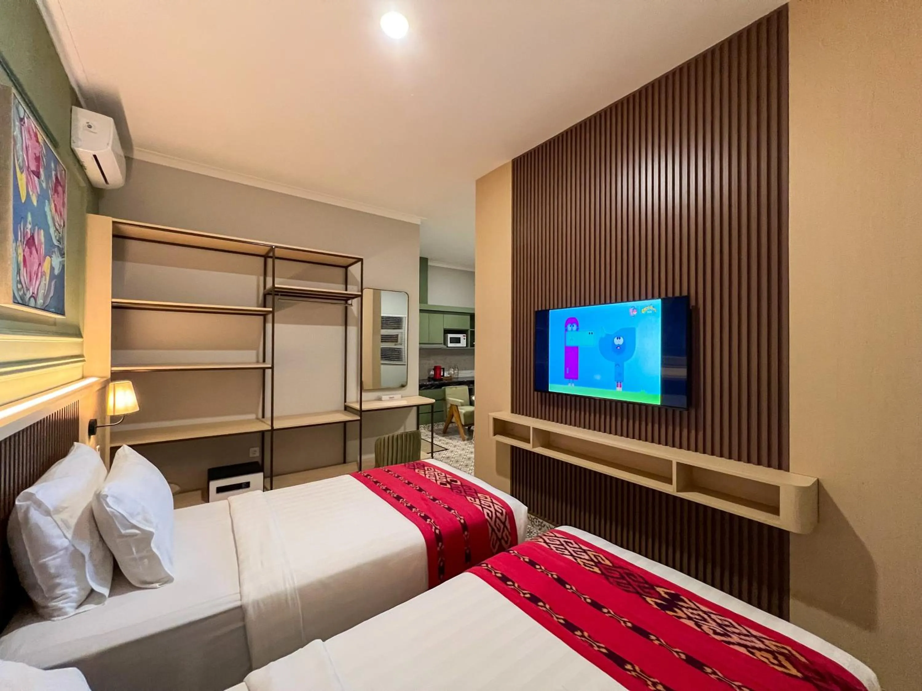 Bedroom, Bed in Gracia Spa Resort Hotel