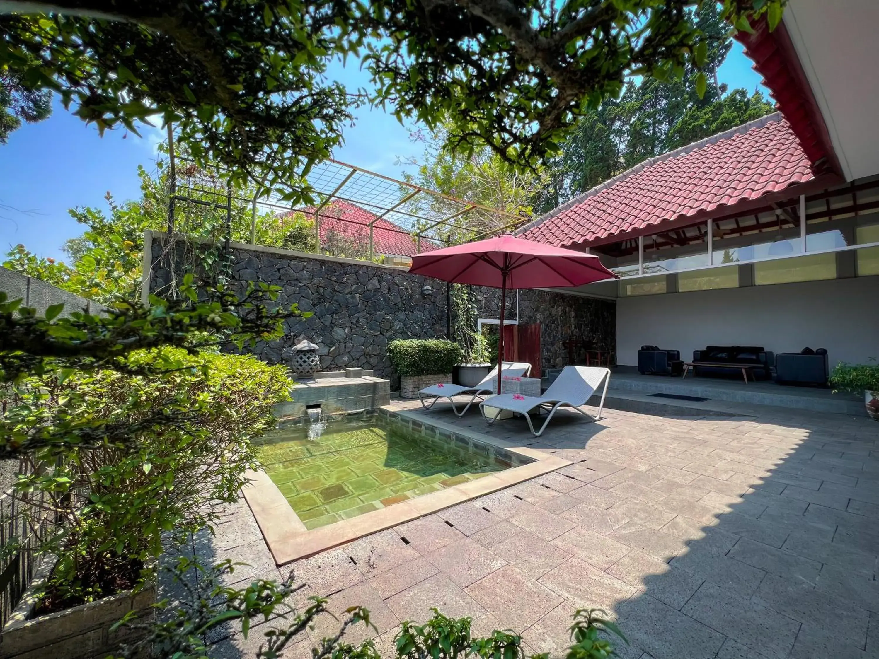 Villa with Private Pool in Gracia Spa Resort Hotel Villa with Private Pool in Gracia Spa Resort Hotel