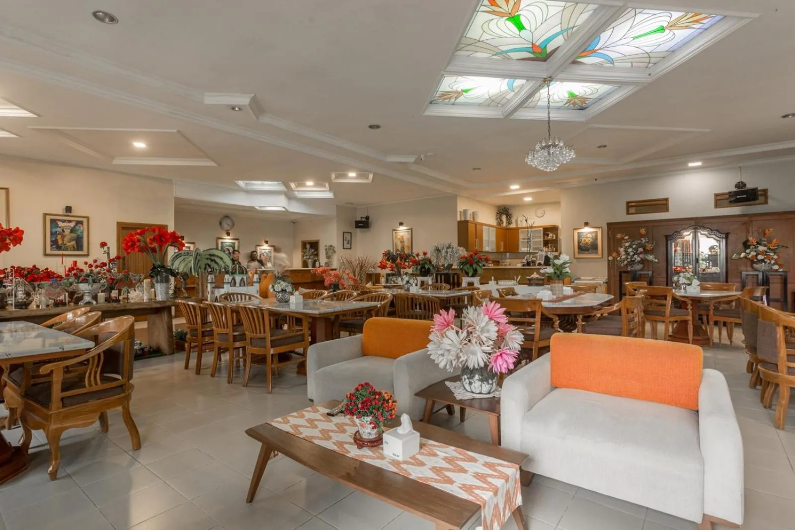 Restaurant/places to eat in Gracia Spa Resort Hotel