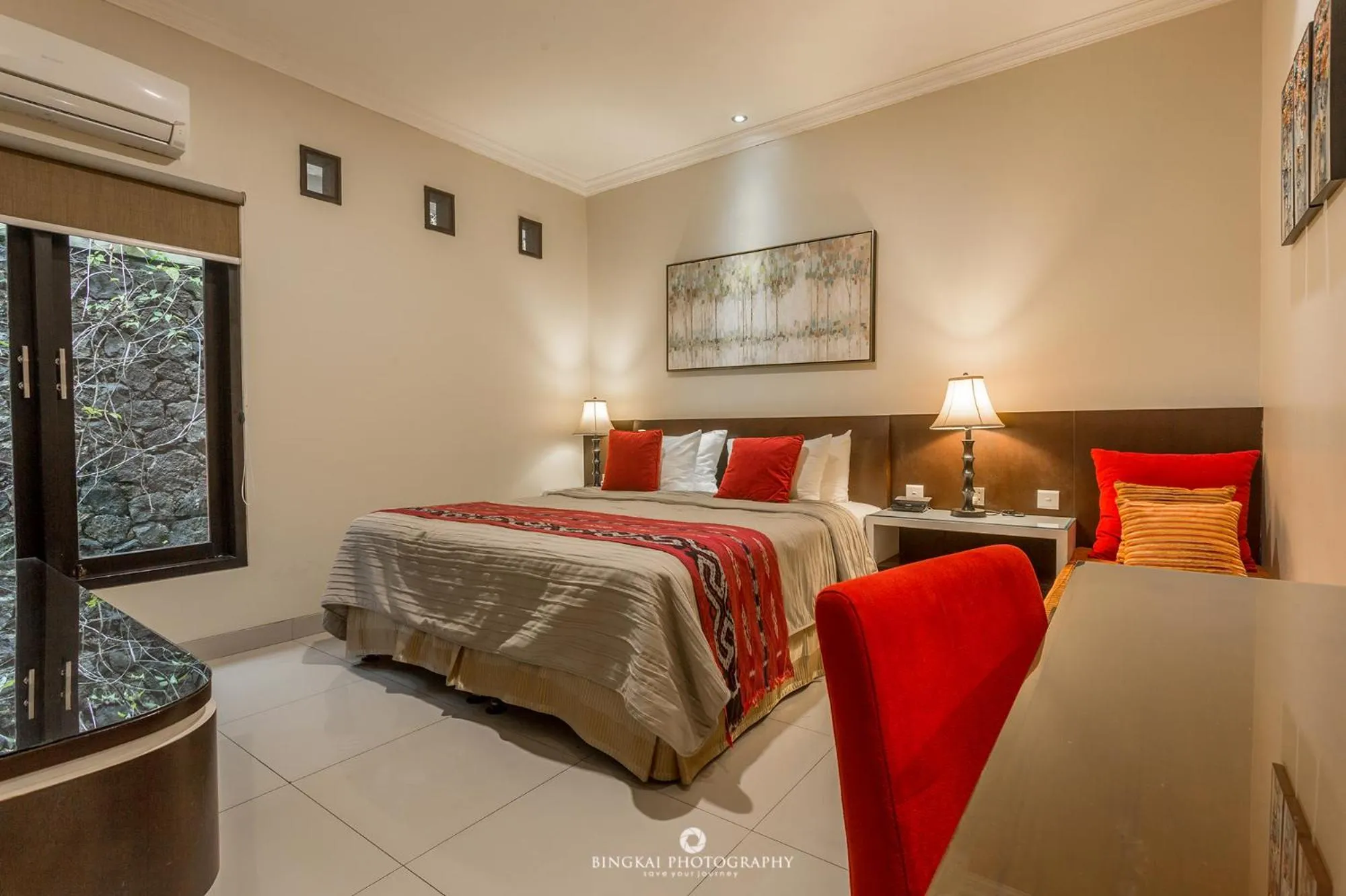 Bed in Gracia Spa Resort Hotel