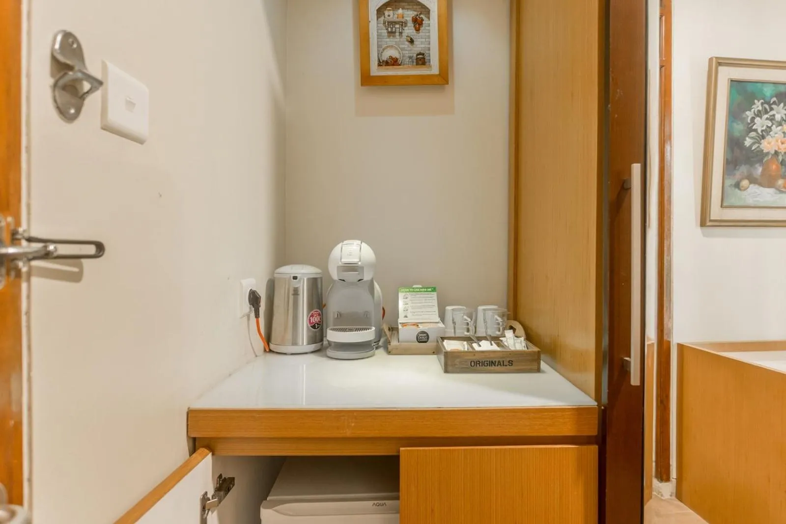 Coffee/tea facilities in Gracia Spa Resort Hotel