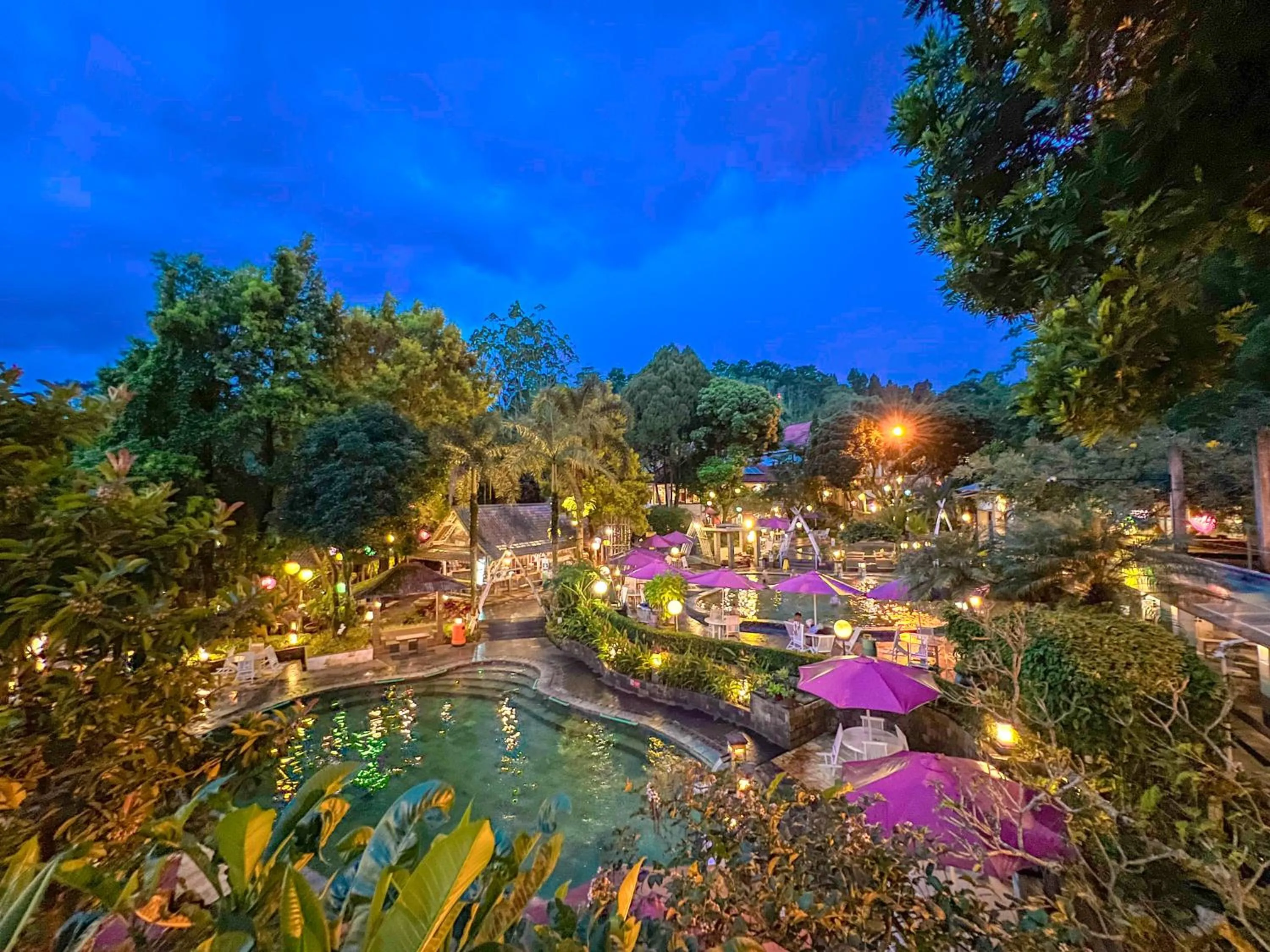 Property building in Gracia Spa Resort Hotel