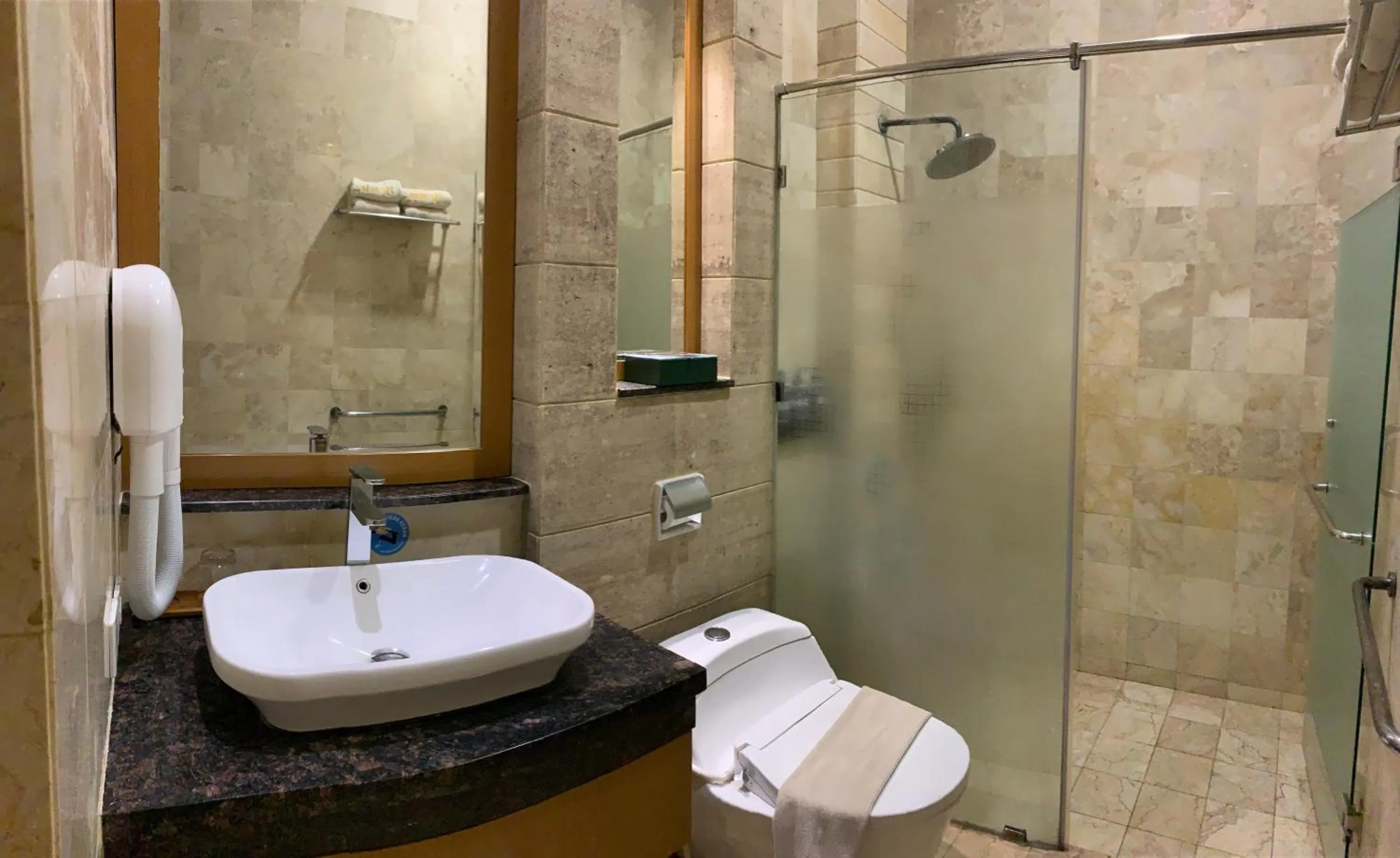 Bathroom in Gracia Spa Resort Hotel