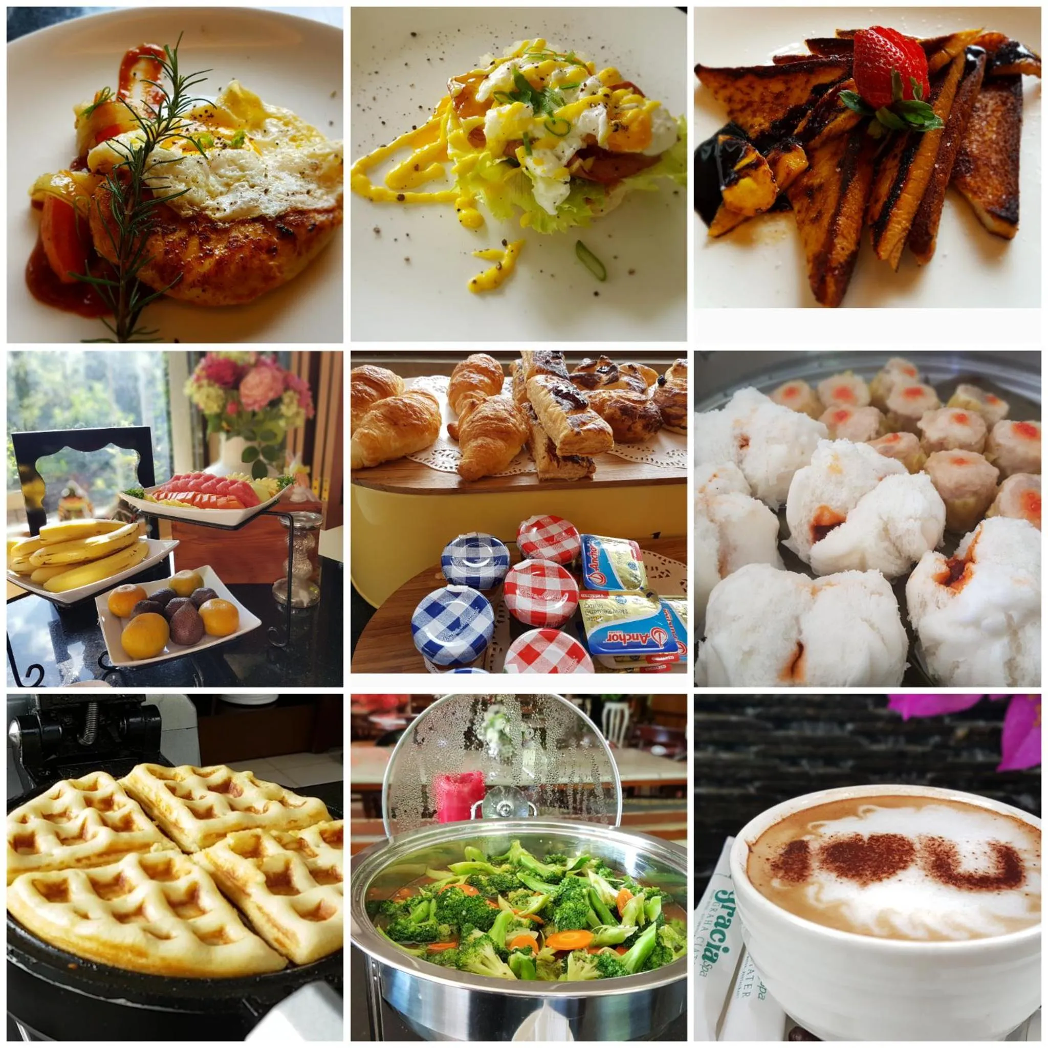 Food close-up in Gracia Spa Resort Hotel